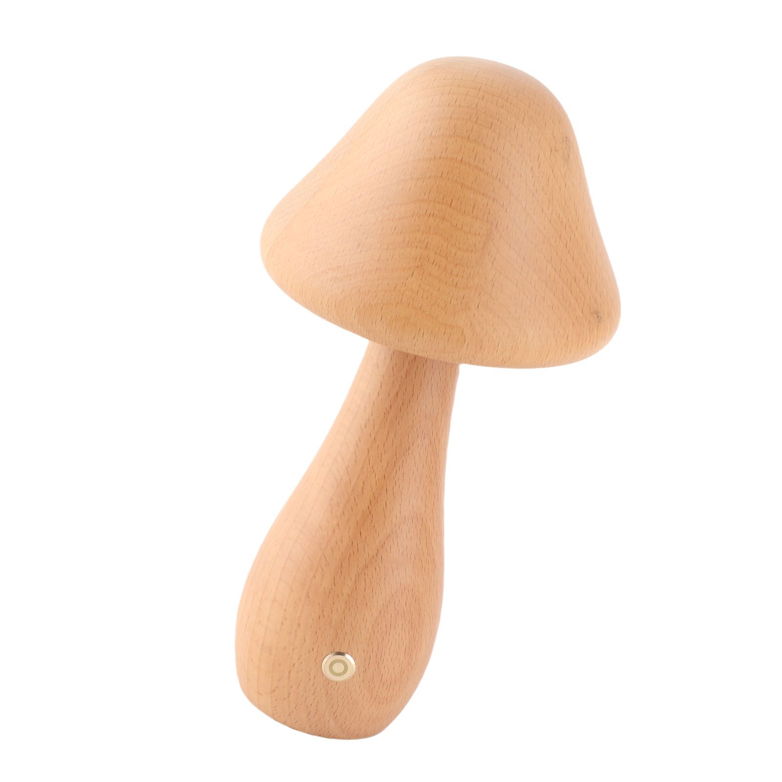 Wooden Mushroom Lamp 3000K 4000K 6000K Stepless Dimmable Touch Control 150 view 12