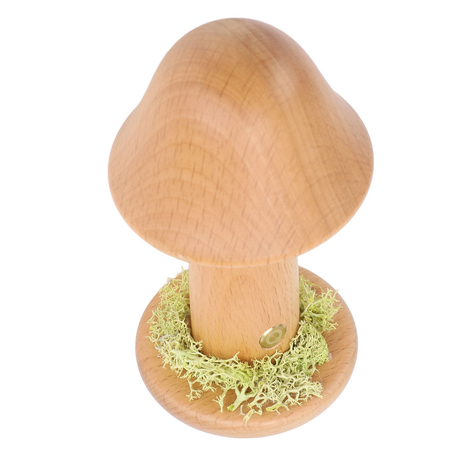 Mushroom Lamp Rechargeable Stepless Dimmable 3 Color Temperature Cordless