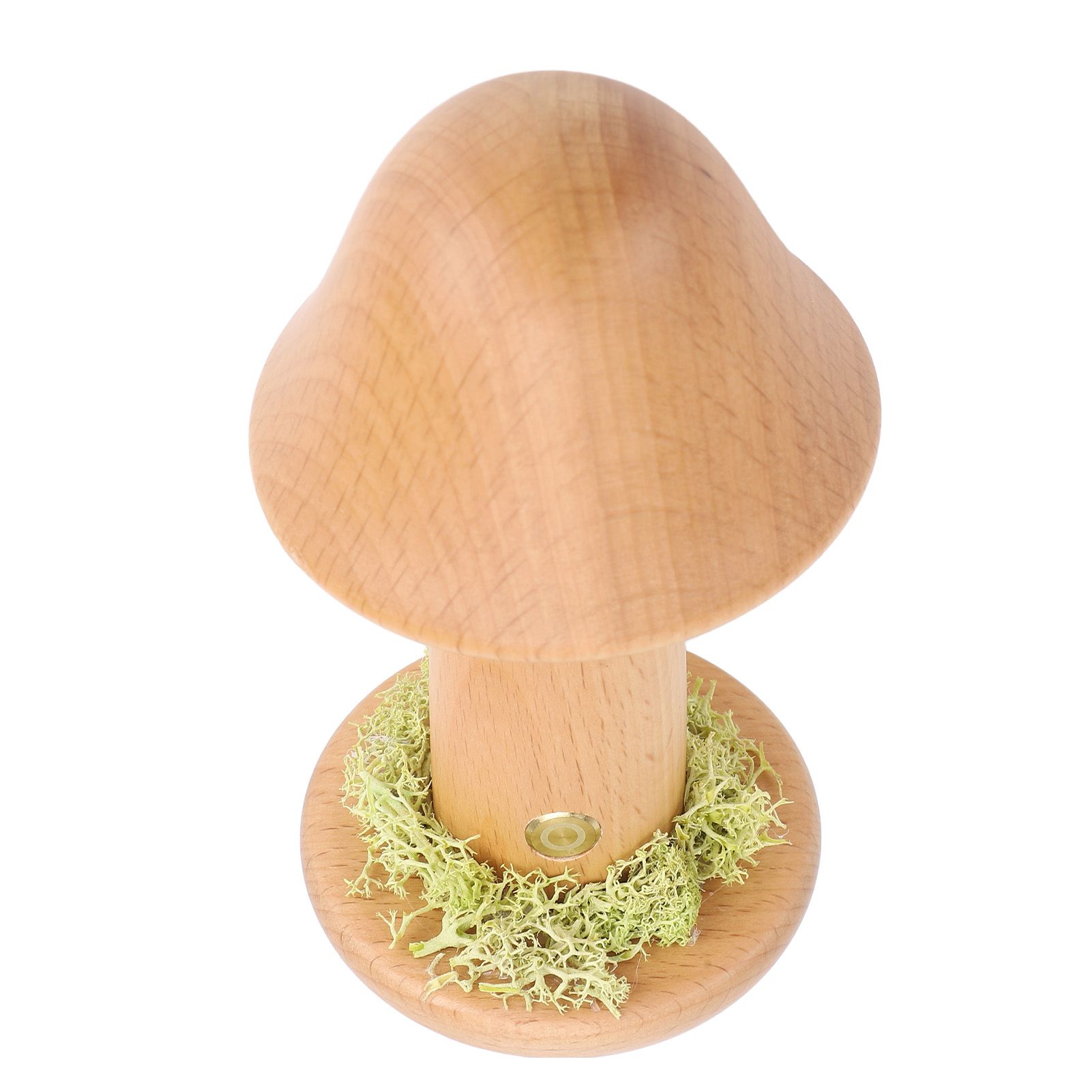 Mushroom Lamp Rechargeable Stepless Dimmable 3 Color Temperature Cordless view 4