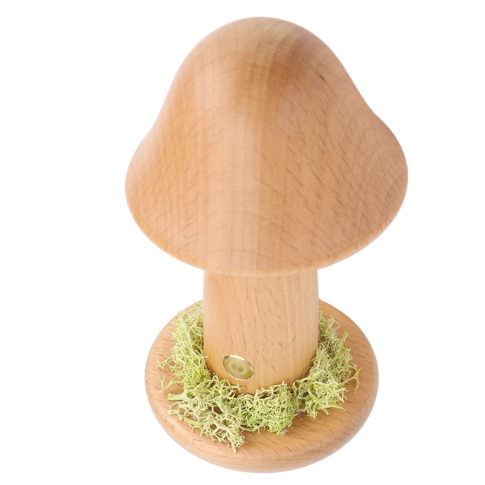 Mushroom Lamp Rechargeable Stepless Dimmable 3 Color Temperature Cordless view 5