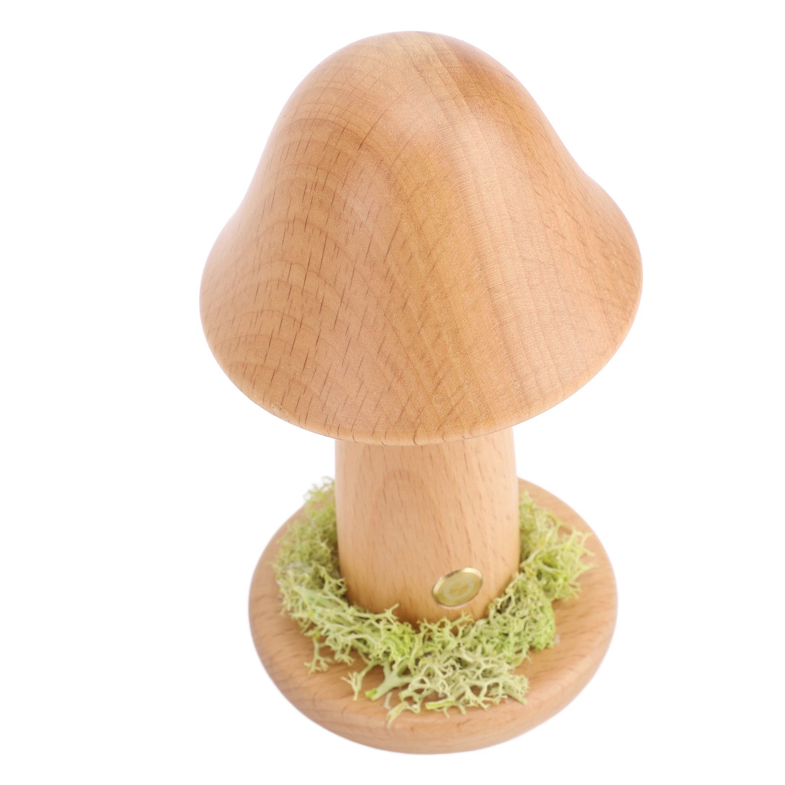 Mushroom Lamp Rechargeable Stepless Dimmable 3 Color Temperature Cordless view 6