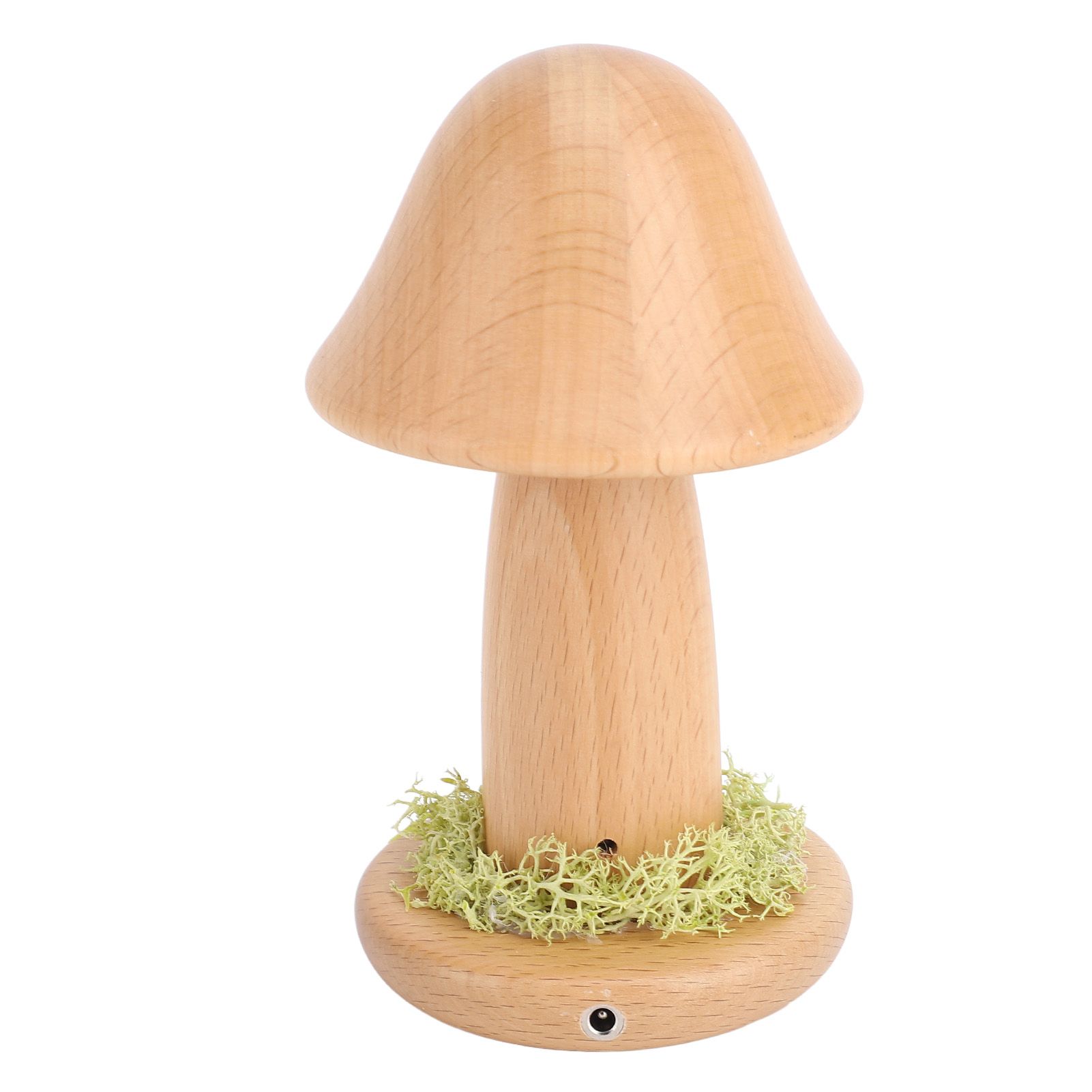 Mushroom Lamp Rechargeable Stepless Dimmable 3 Color Temperature Cordless view 9