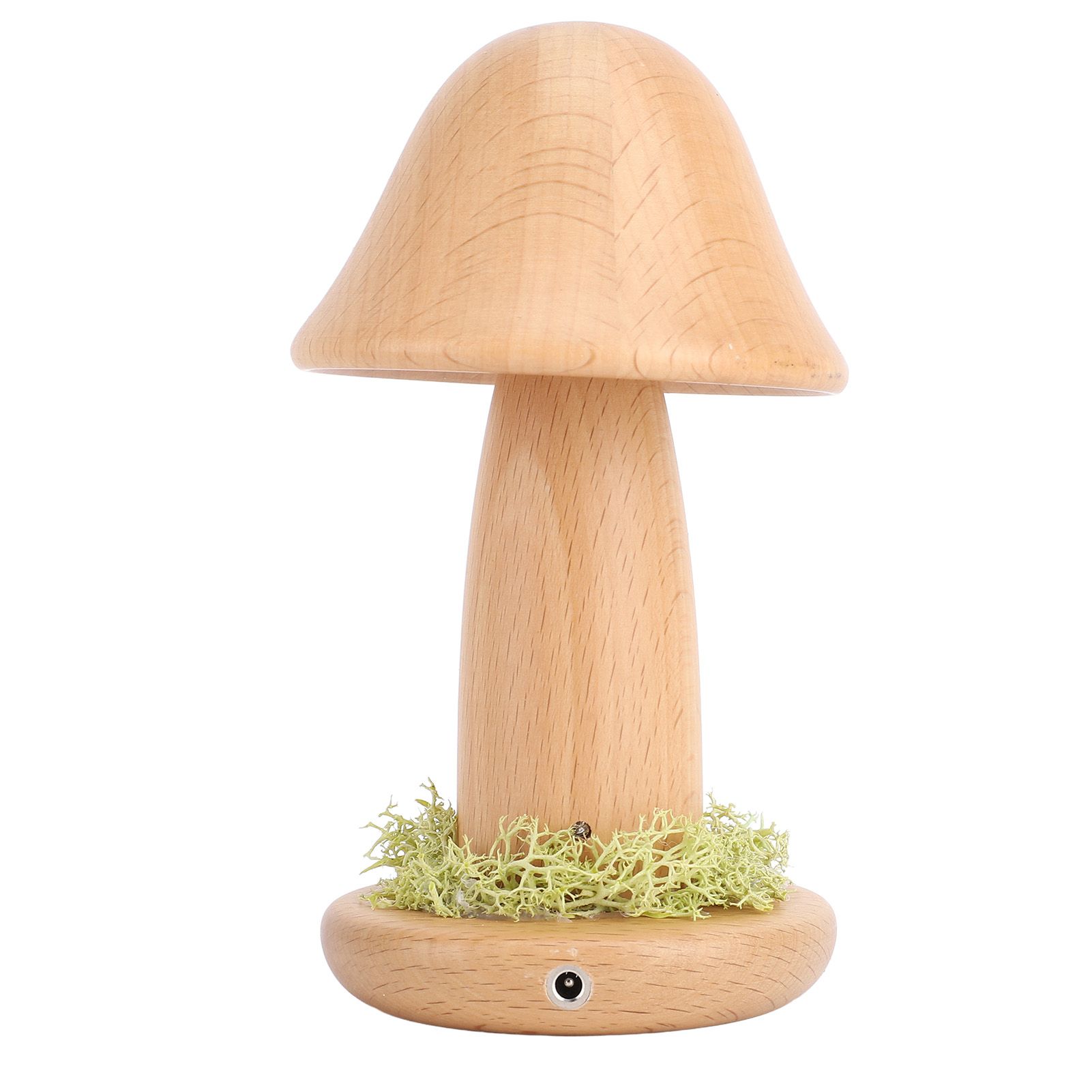 Mushroom Lamp Rechargeable Stepless Dimmable 3 Color Temperature Cordless view 10