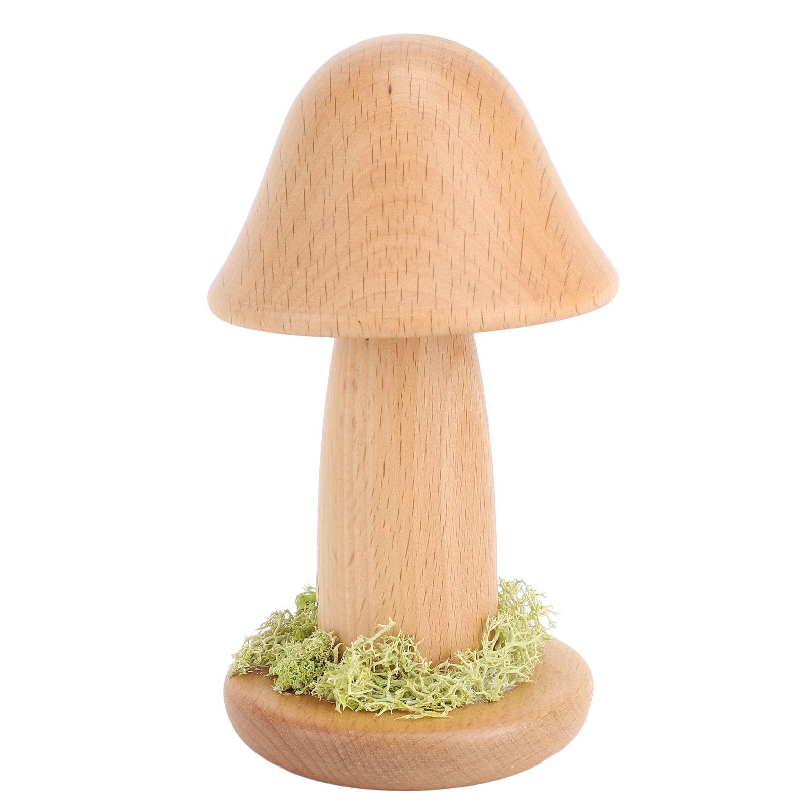 Mushroom Lamp Rechargeable Stepless Dimmable 3 Color Temperature Cordless view 11