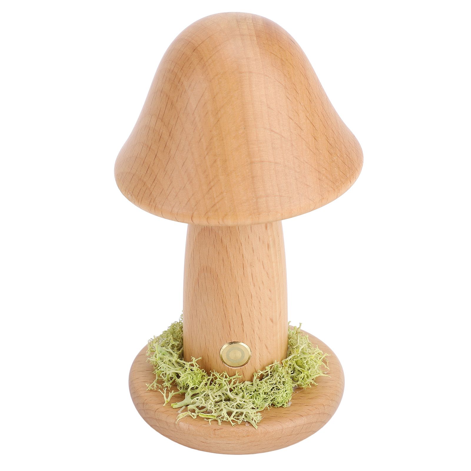 Mushroom Lamp Rechargeable Stepless Dimmable 3 Color Temperature Cordless view 12