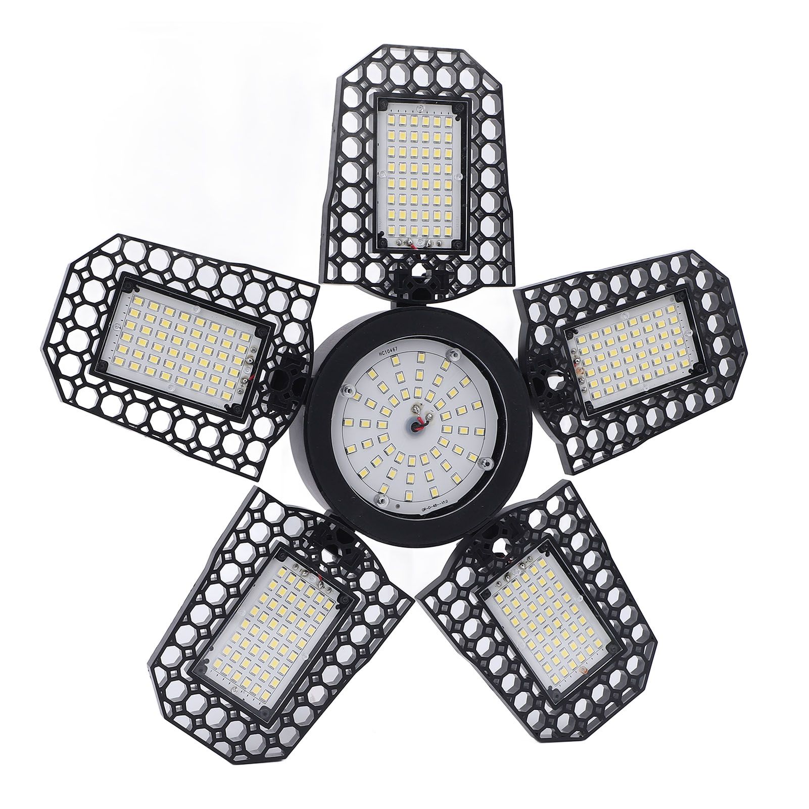 LED Garage Lights Super Bright 2994 Luminous Flux 6000K LED Shop Light with 6 — image 1
