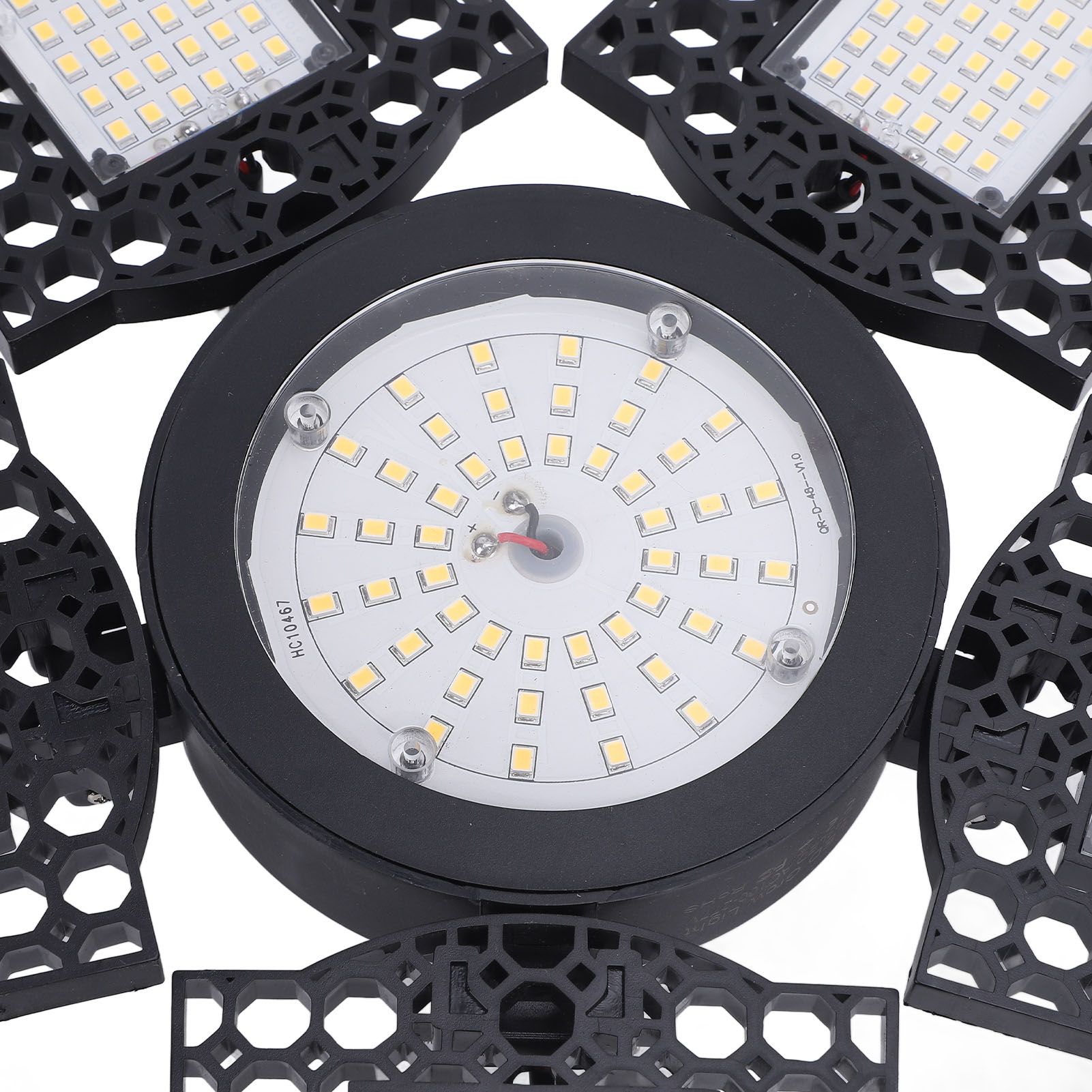 LED Grow Light Foldable Plants Vegetables Growing Lamp for Indoor Garden view 5