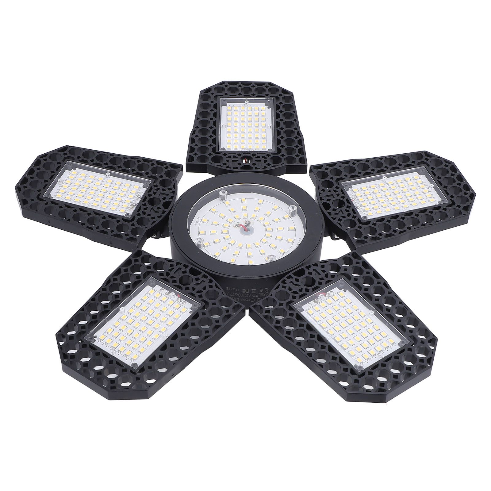 LED Grow Light Foldable Plants Vegetables Growing Lamp for Indoor Garden view 8