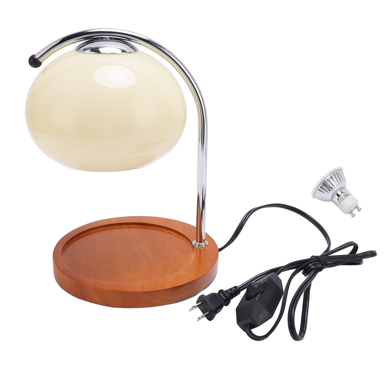 Candle Warmer Lamp Vintage Dimmer Switch Flameless with GU10 50W Bulb Wax view 3