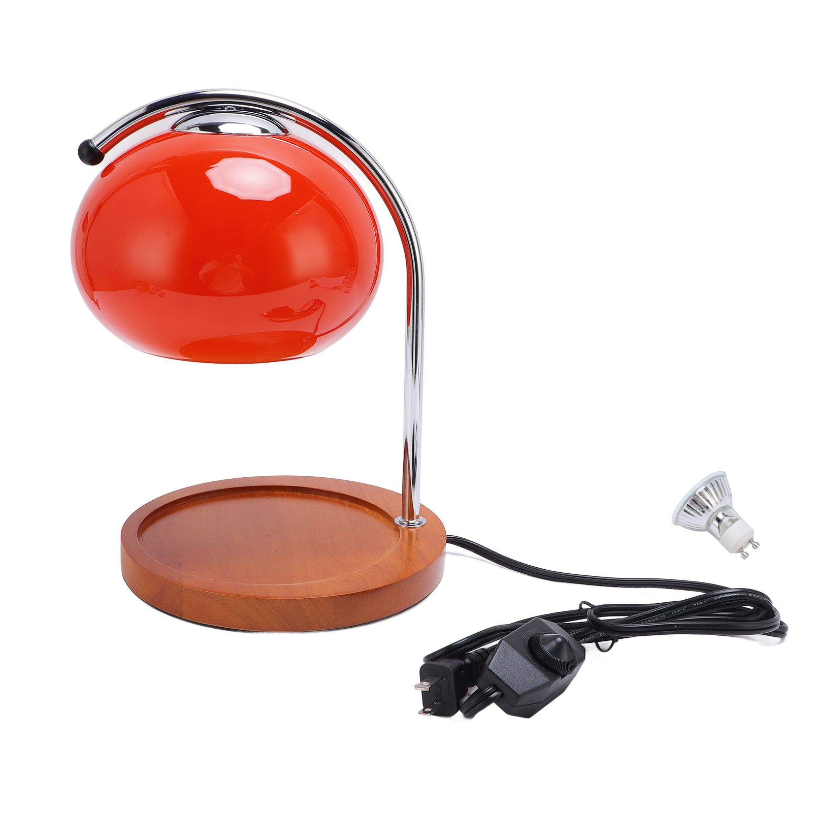 Candle Warmer Lamp Vintage Dimmer Switch Flameless with GU10 50W Bulb Wax view 3