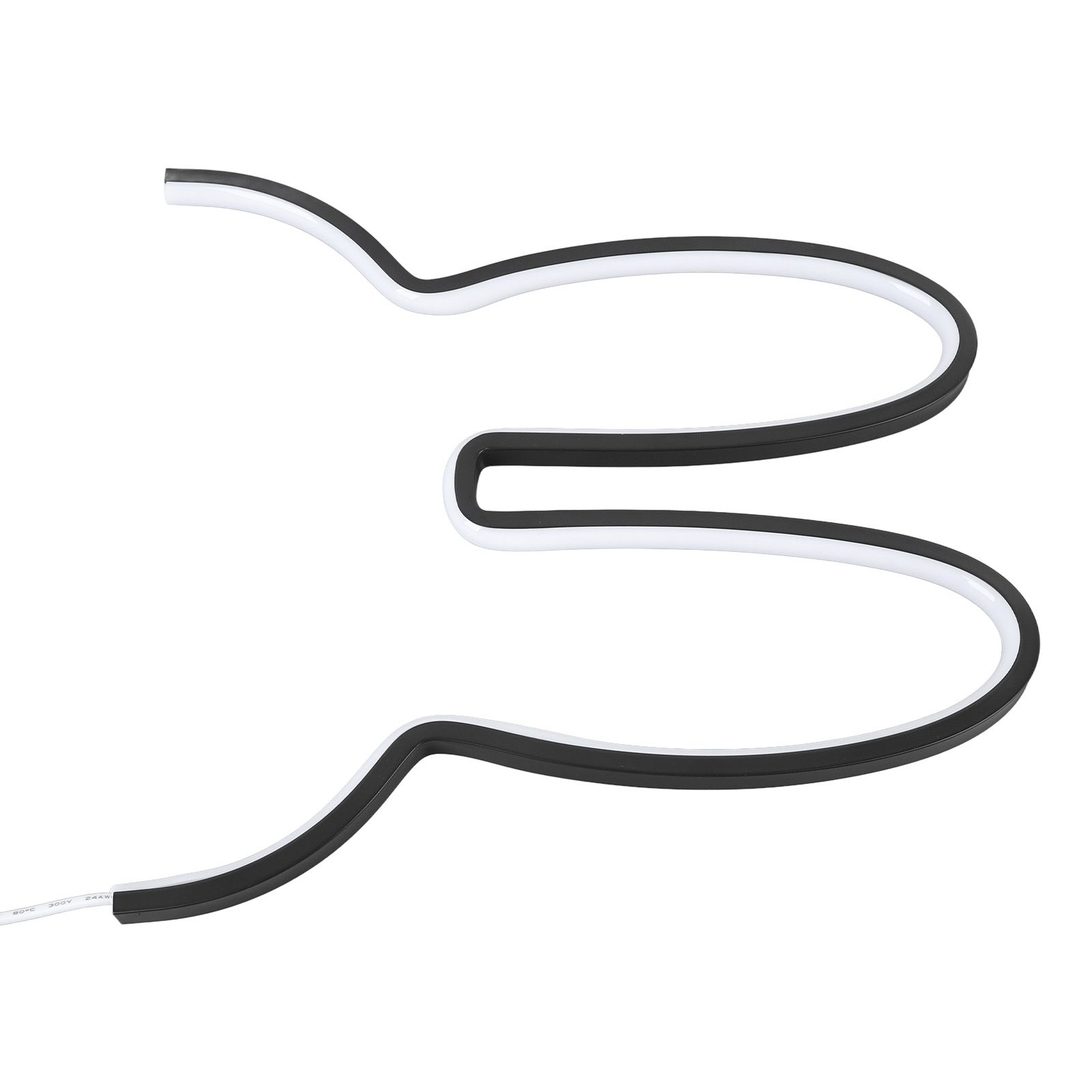 Rabbit Ears Neon Signs Warm Light Wall Decor USB Operated Bunny LED Neon Light view 10