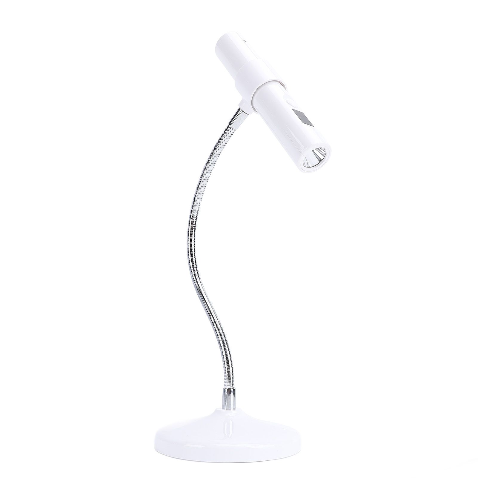 Mini Nail Gel Lamp 30s 60s Timing Portable 360 Deg Adjustable Neck Touch