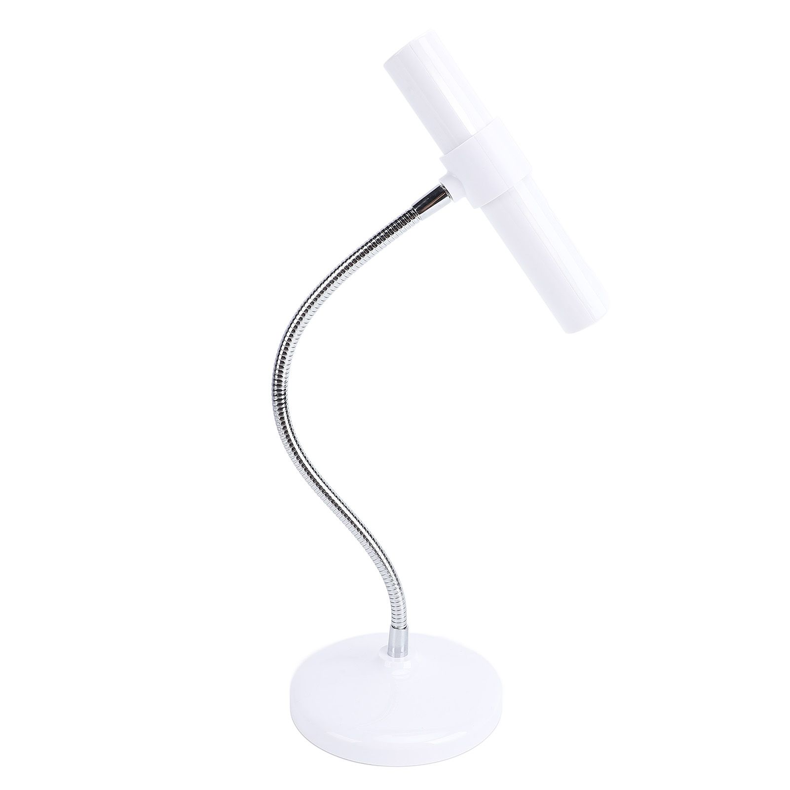 Mini Nail Gel Lamp 30s 60s Timing Portable 360 Deg Adjustable Neck Touch view 4