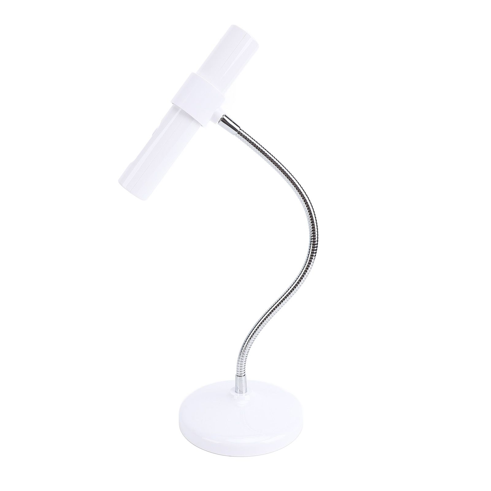 Mini Nail Gel Lamp 30s 60s Timing Portable 360 Deg Adjustable Neck Touch view 6