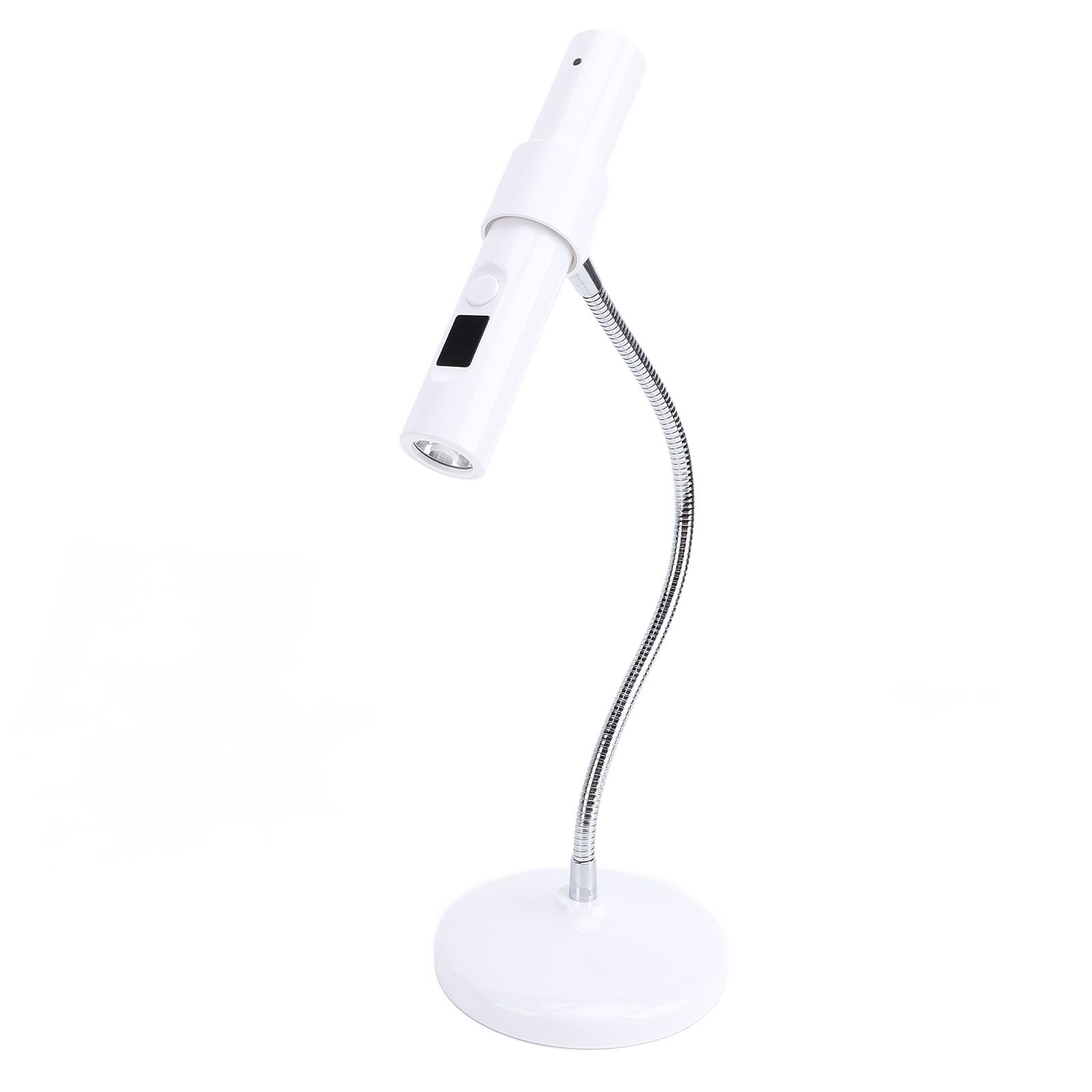 Mini Nail Gel Lamp 30s 60s Timing Portable 360 Deg Adjustable Neck Touch view 8