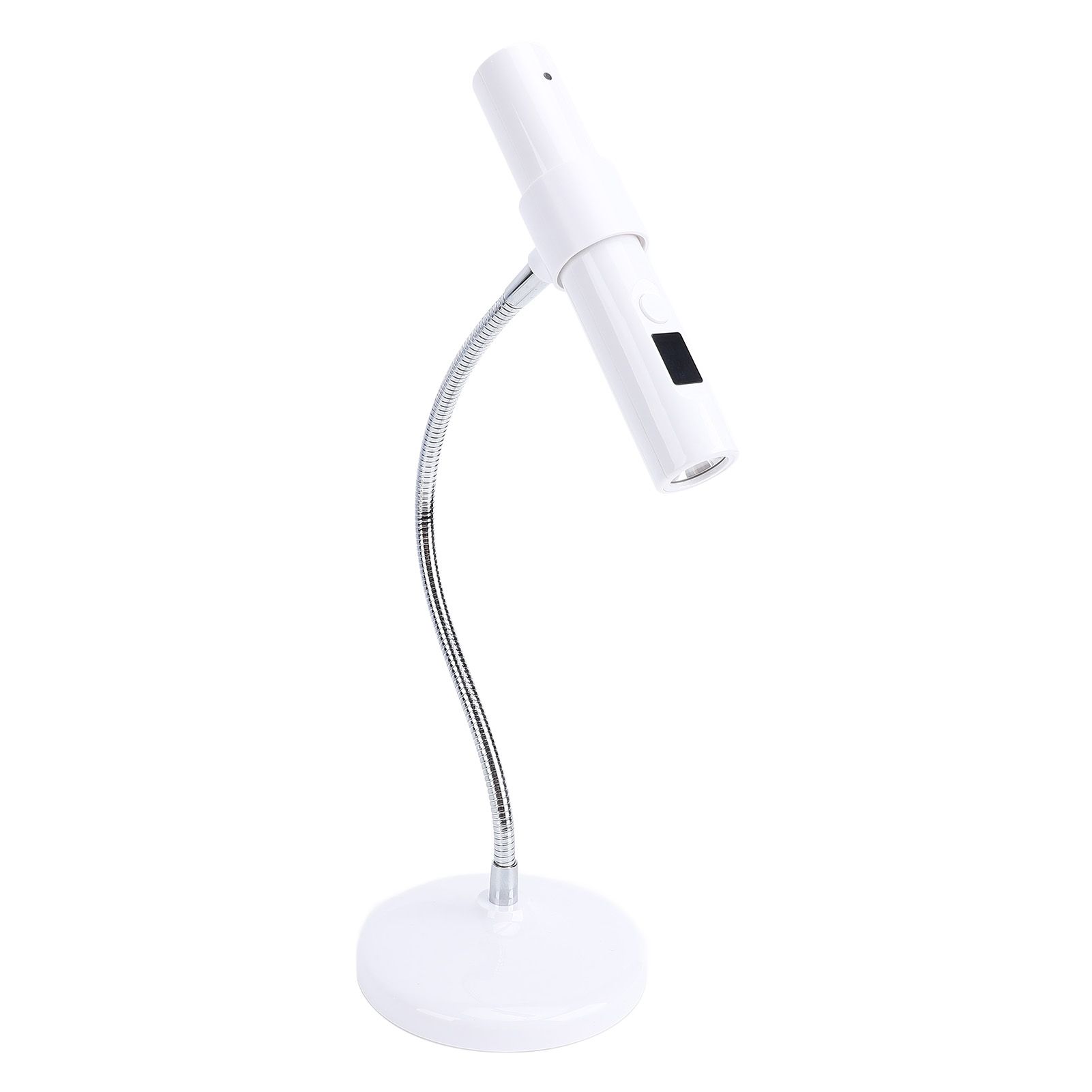 Mini Nail Gel Lamp 30s 60s Timing Portable 360 Deg Adjustable Neck Touch view 10