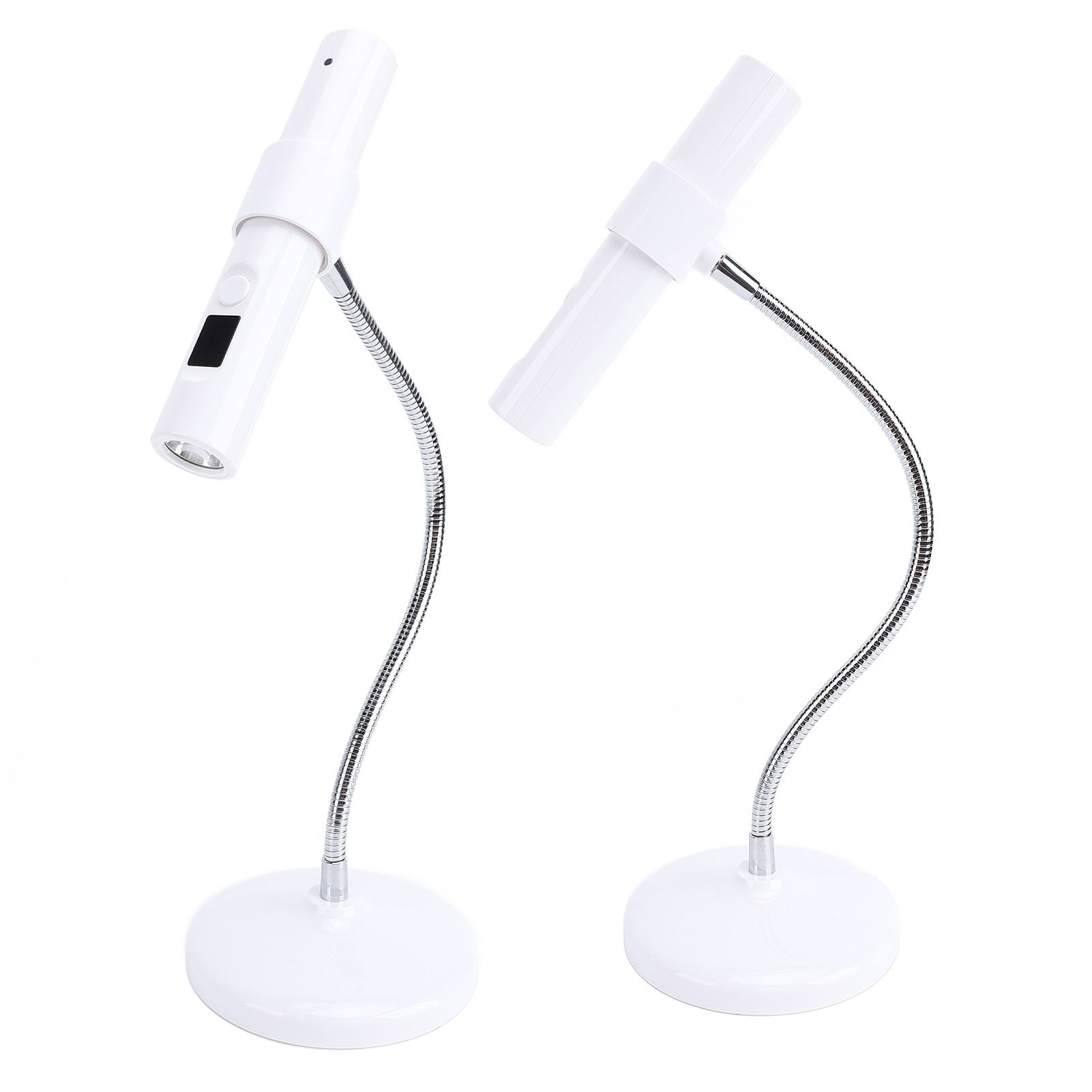 Mini Nail Gel Lamp 30s 60s Timing Portable 360 Deg Adjustable Neck Touch view 12