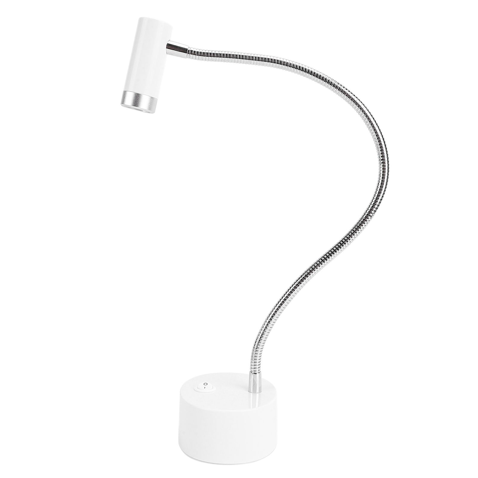 LED UV Nail Lamp with Touch Switch Gooseneck Adjustable Rechargeable Cordless view 4