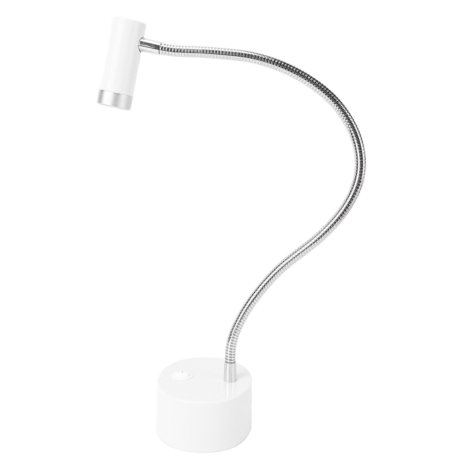 LED UV Nail Lamp with Touch Switch Gooseneck Adjustable Rechargeable Cordless view 5