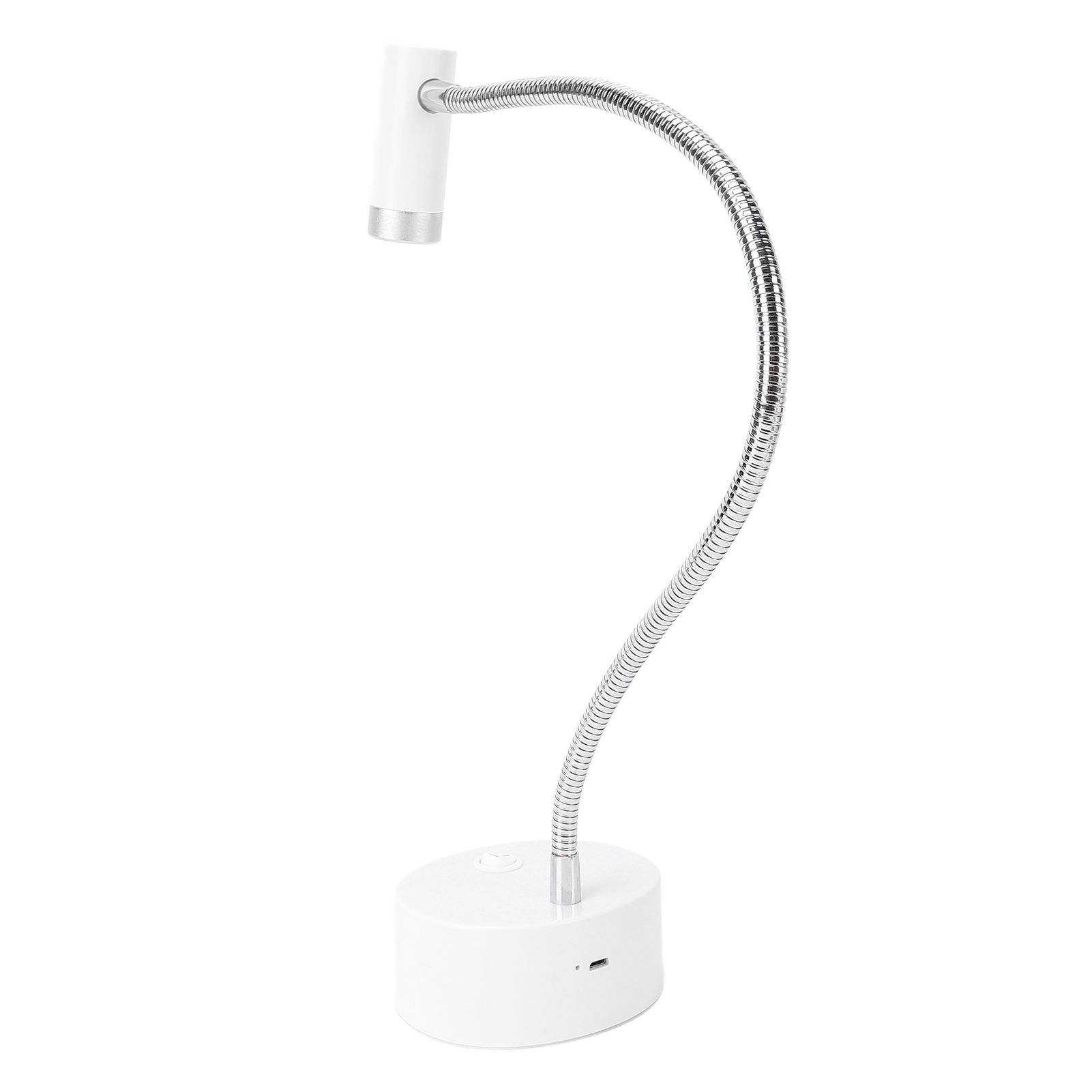 LED UV Nail Lamp with Touch Switch Gooseneck Adjustable Rechargeable Cordless view 7