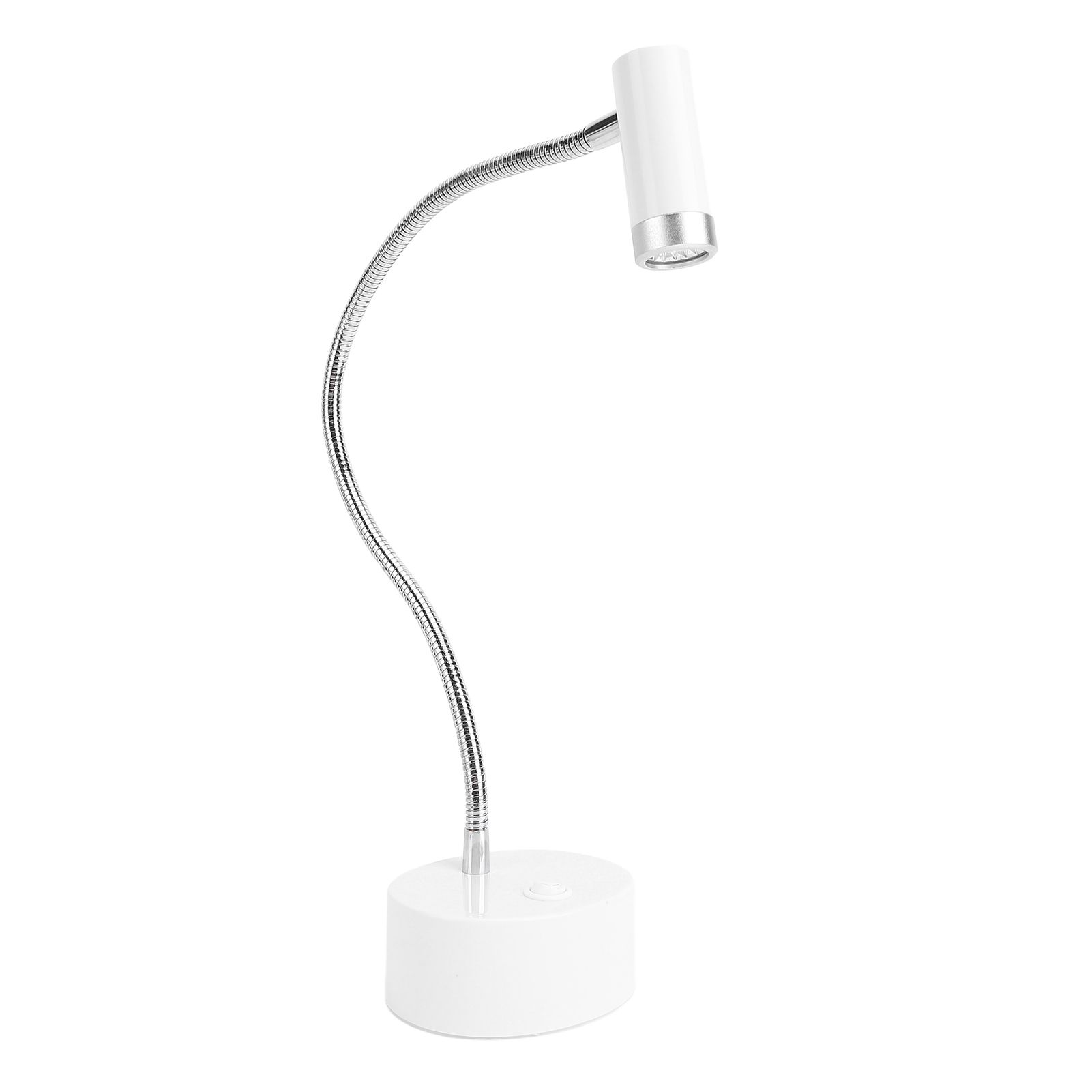 LED UV Nail Lamp with Touch Switch Gooseneck Adjustable Rechargeable Cordless view 8
