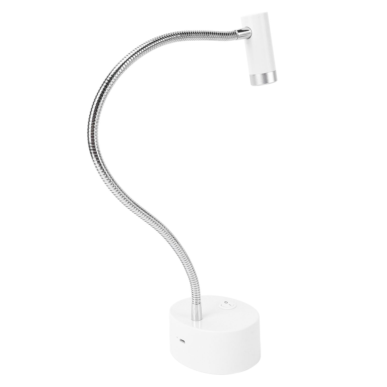 LED UV Nail Lamp with Touch Switch Gooseneck Adjustable Rechargeable Cordless view 9