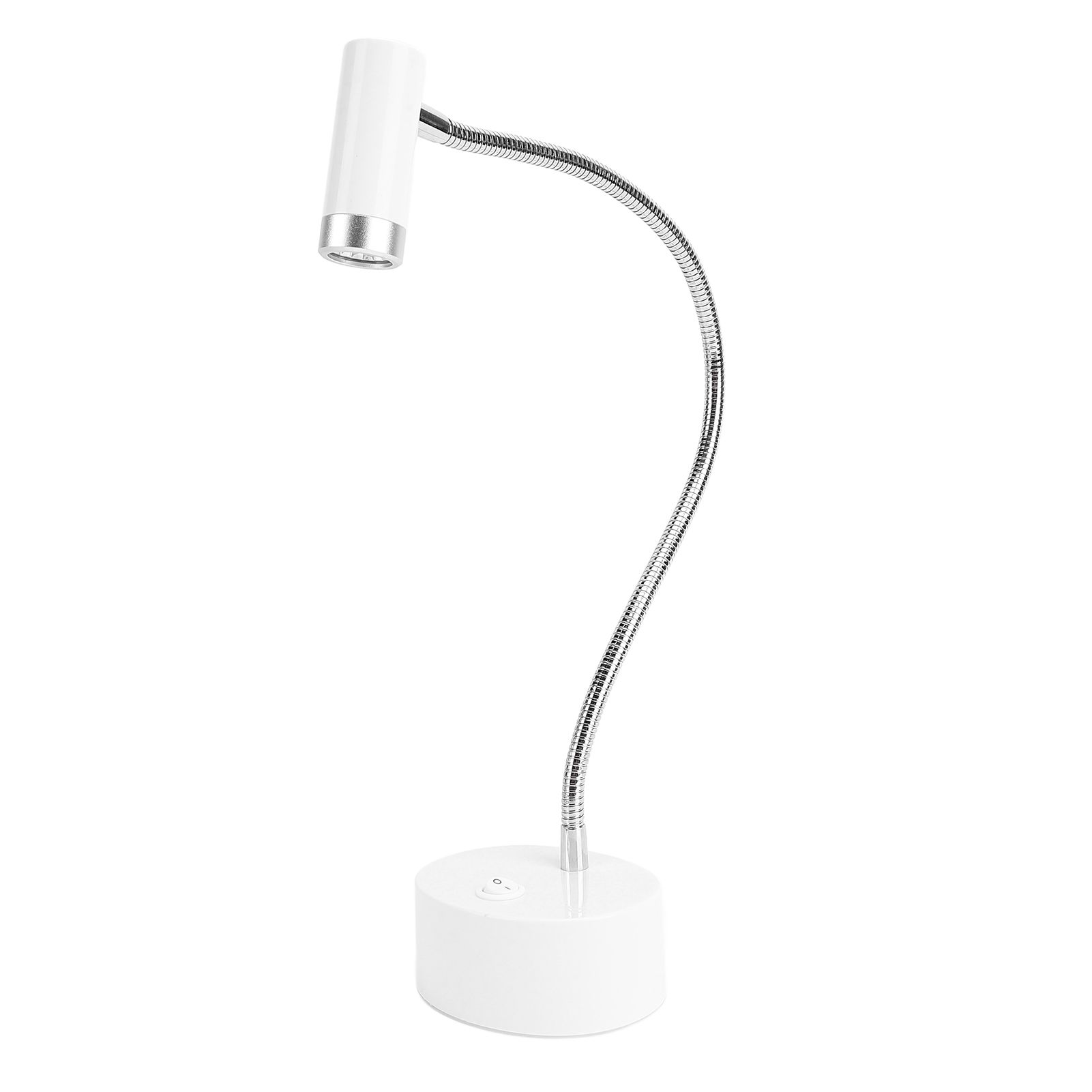 LED UV Nail Lamp with Touch Switch Gooseneck Adjustable Rechargeable Cordless view 10