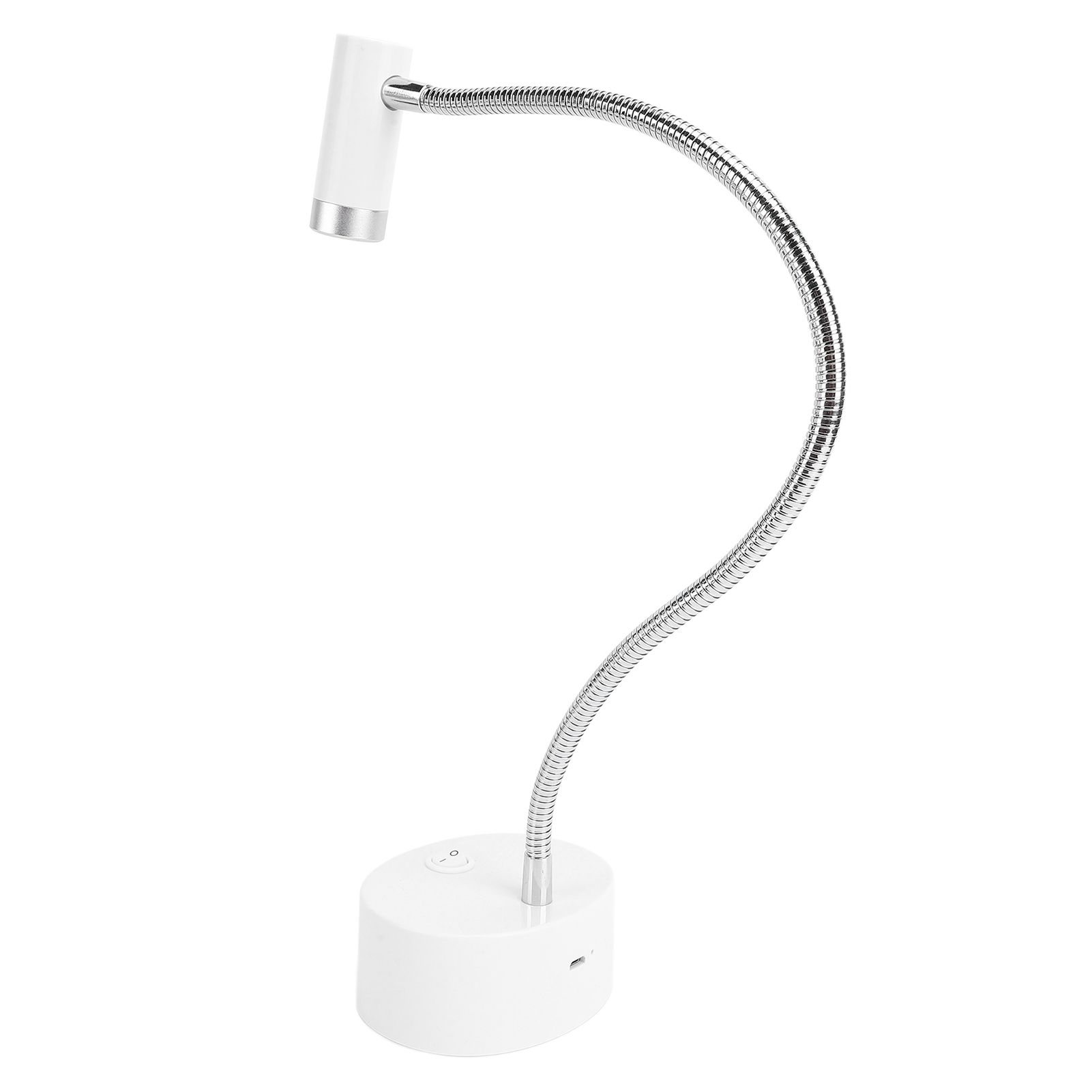 LED UV Nail Lamp with Touch Switch Gooseneck Adjustable Rechargeable Cordless view 11