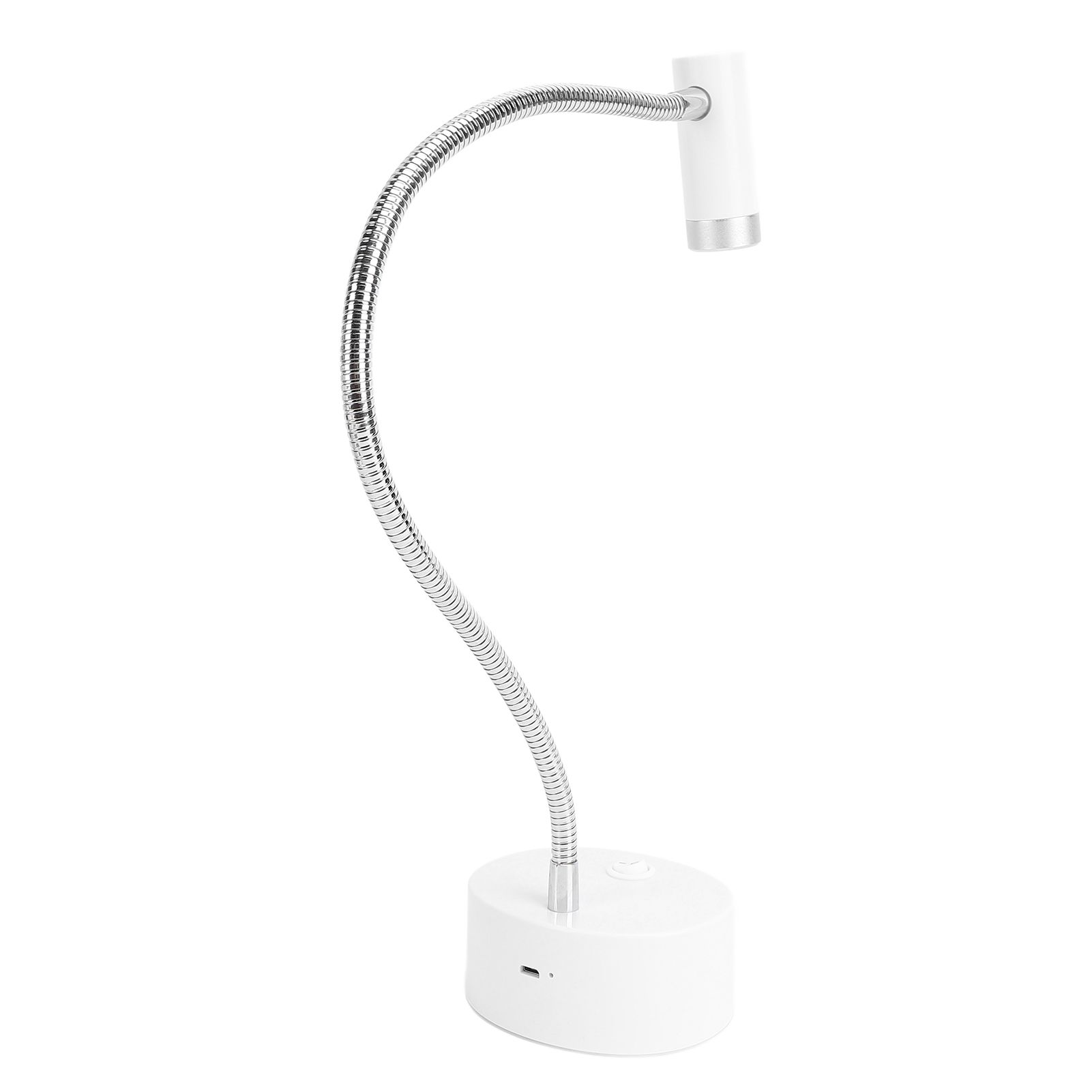 LED UV Nail Lamp with Touch Switch Gooseneck Adjustable Rechargeable Cordless view 12