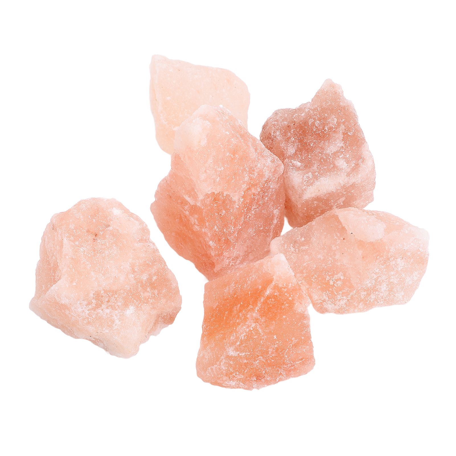 Rosy Salt Lamp 3 Colors 10 Brightnesses USB Night Light for Bedroom Nightstand view 5