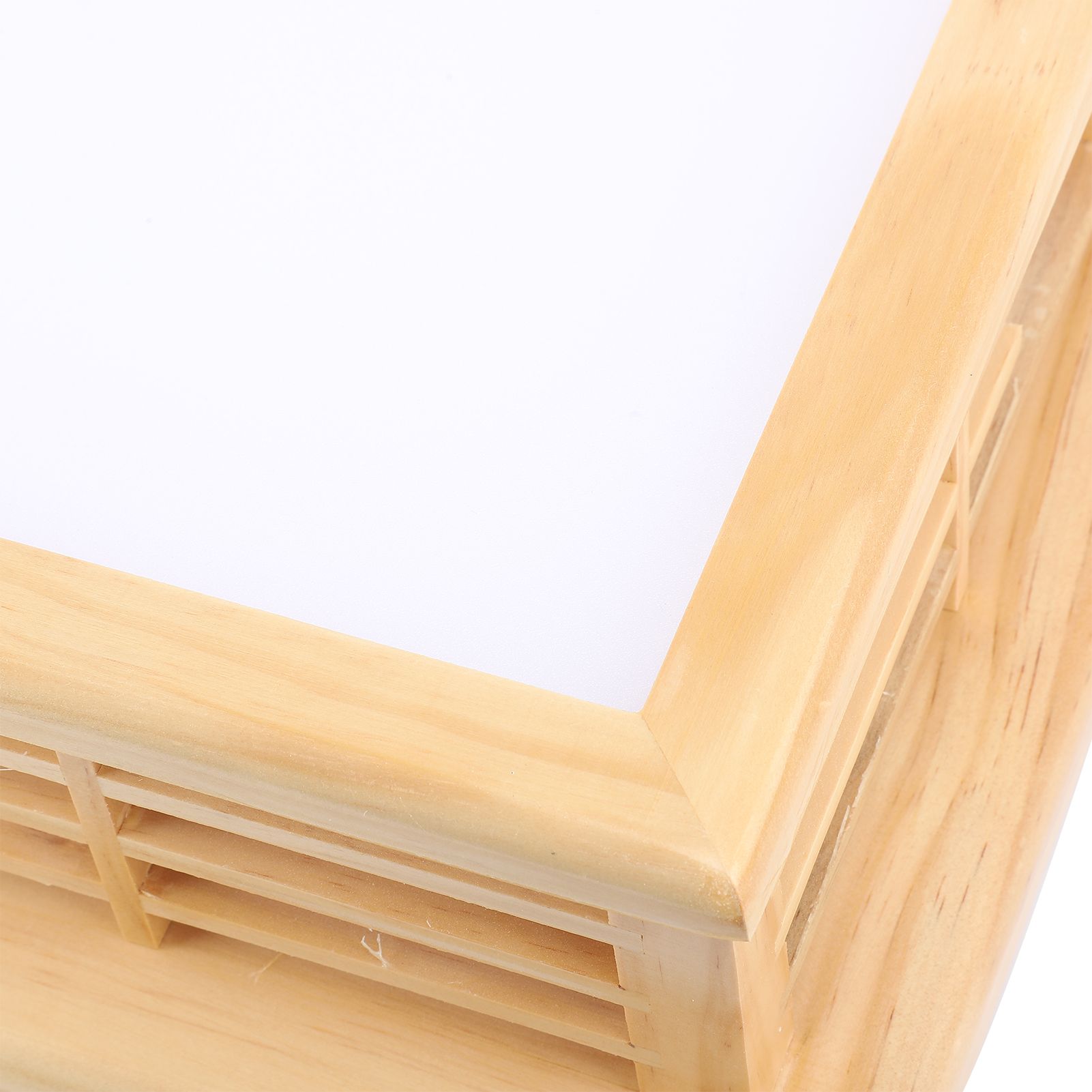 Retro Wooden Ceiling Light LED Ceiling Light Light Fixture Ceiling Mount for view 2