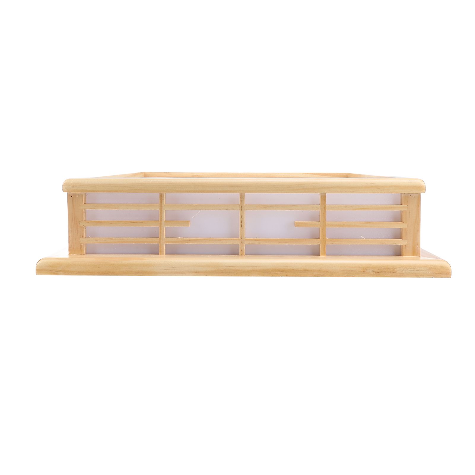 Retro Wooden Ceiling Light LED Ceiling Light Light Fixture Ceiling Mount for view 4