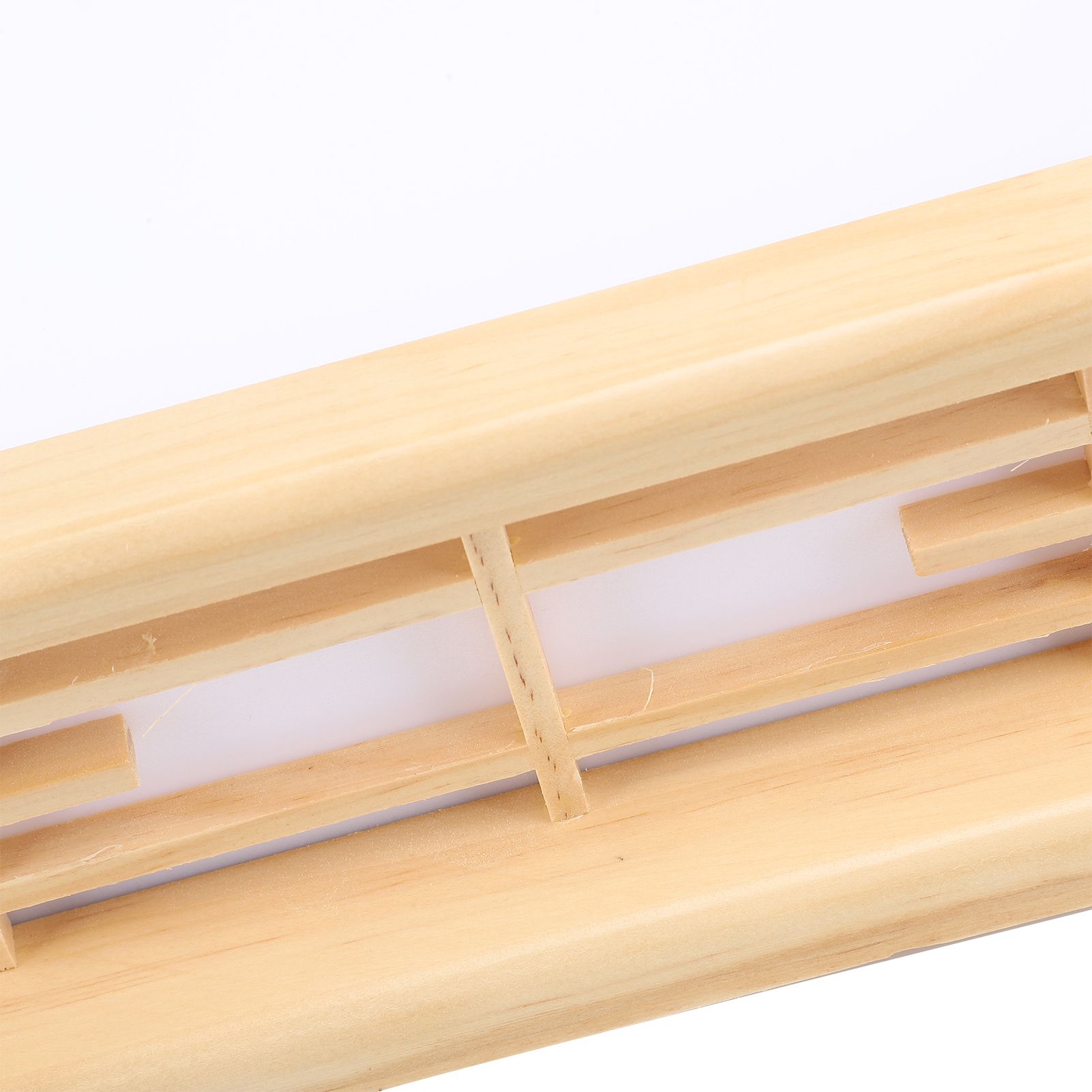 Retro Wooden Ceiling Light LED Ceiling Light Light Fixture Ceiling Mount for view 5