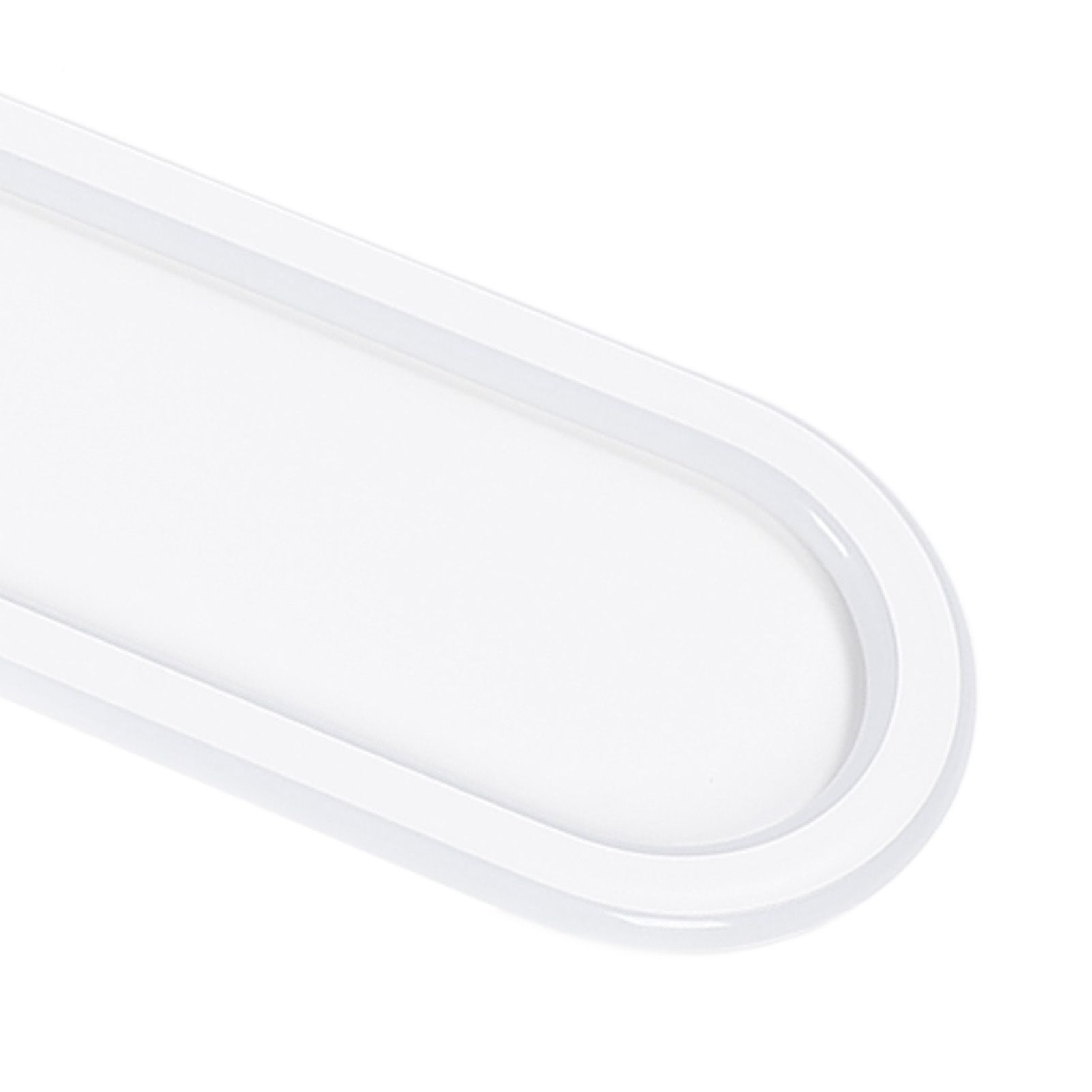 Modern LED Ceiling Light Dimmable Linear Ceiling Lamp Long Ceiling Light view 2