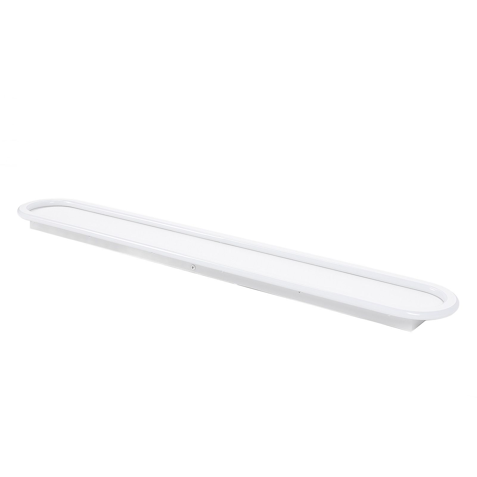 Modern LED Ceiling Light Dimmable Linear Ceiling Lamp Long Ceiling Light view 6
