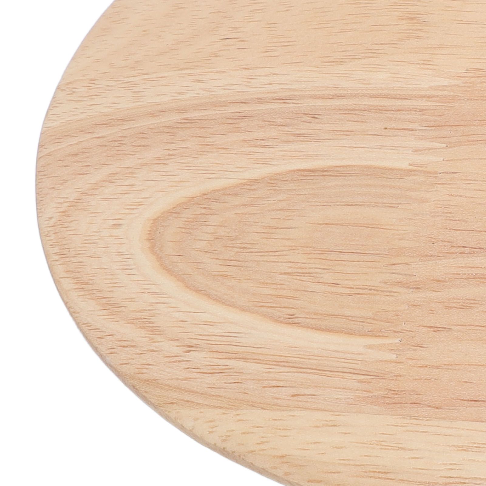 Wood Wall Sconce Hardwired Warm Light Round Indoor LED Wall Lamp for Living view 5