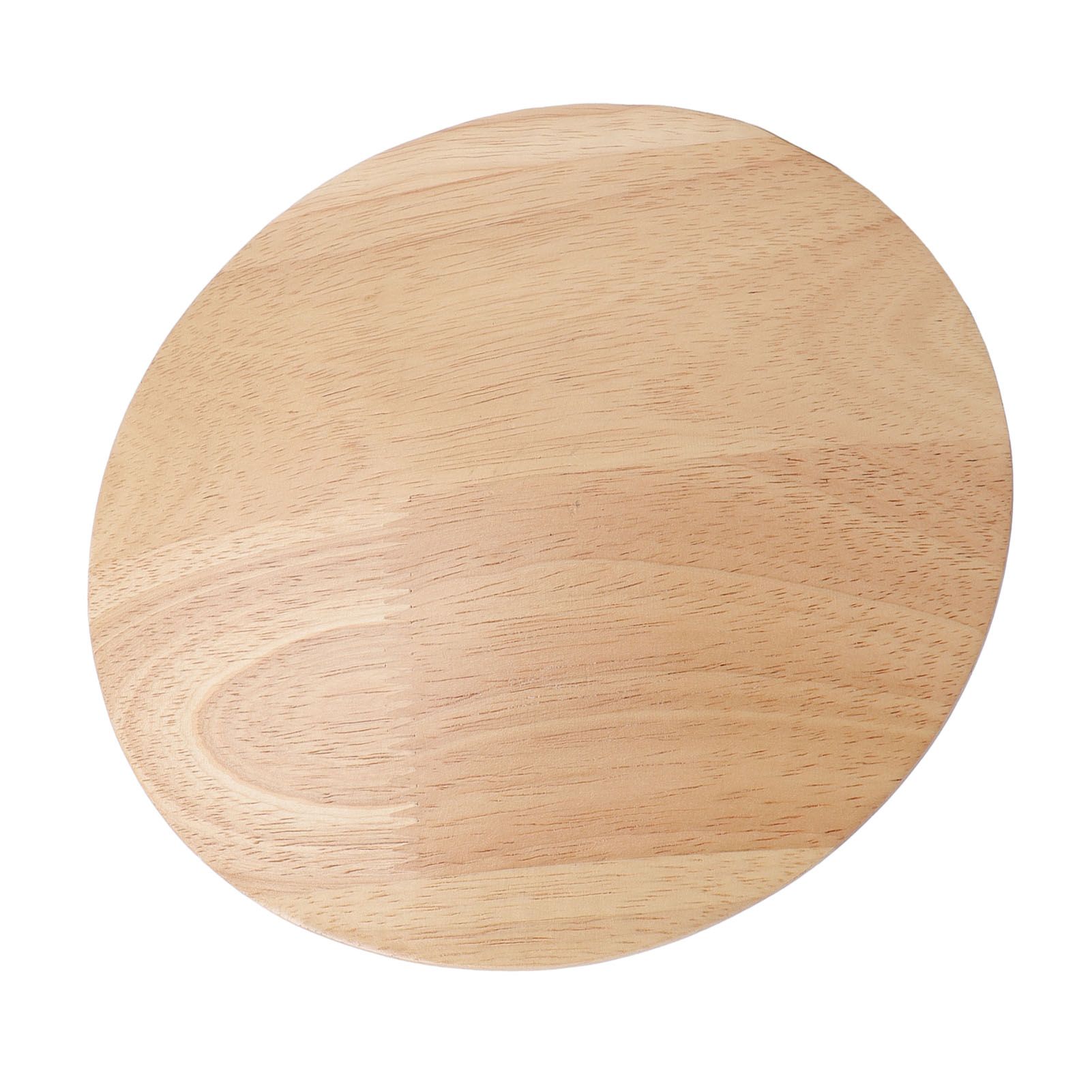 Wood Wall Sconce Hardwired Warm Light Round Indoor LED Wall Lamp for Living view 7