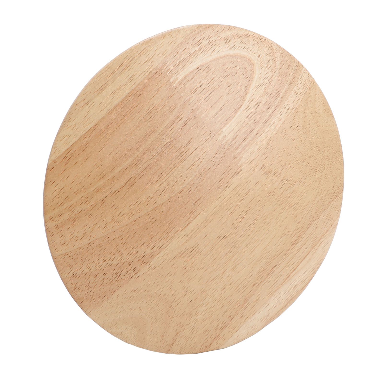 Wood Wall Sconce Hardwired Warm Light Round Indoor LED Wall Lamp for Living view 9