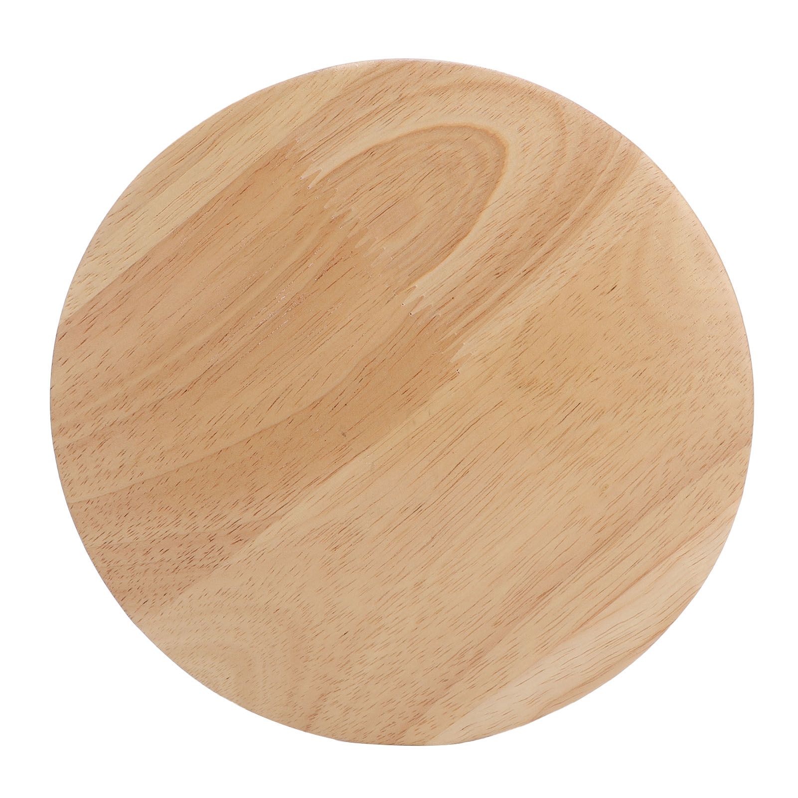 Wood Wall Sconce Hardwired Warm Light Round Indoor LED Wall Lamp for Living view 10