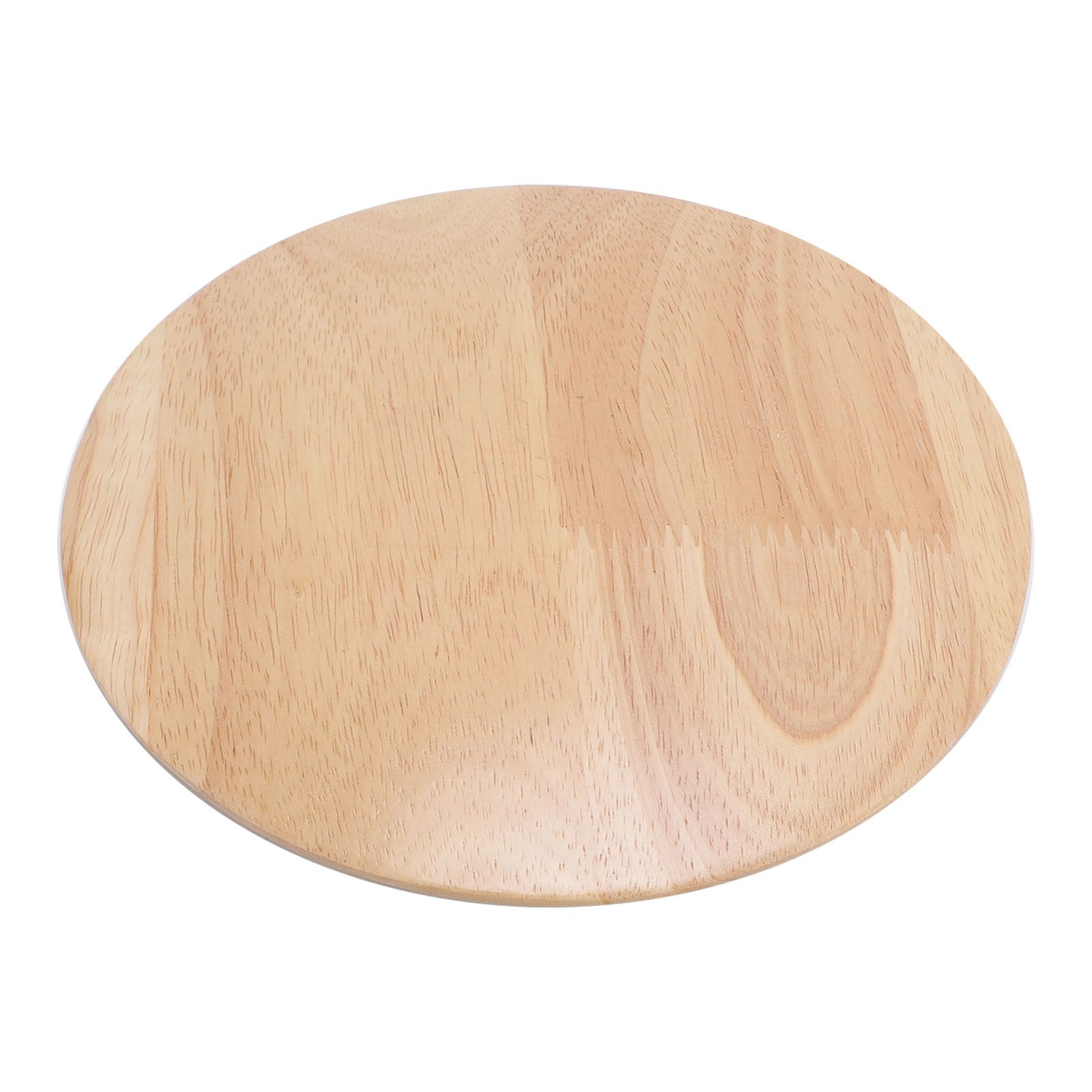 Wood Wall Sconce Hardwired Warm Light Round Indoor LED Wall Lamp for Living view 11