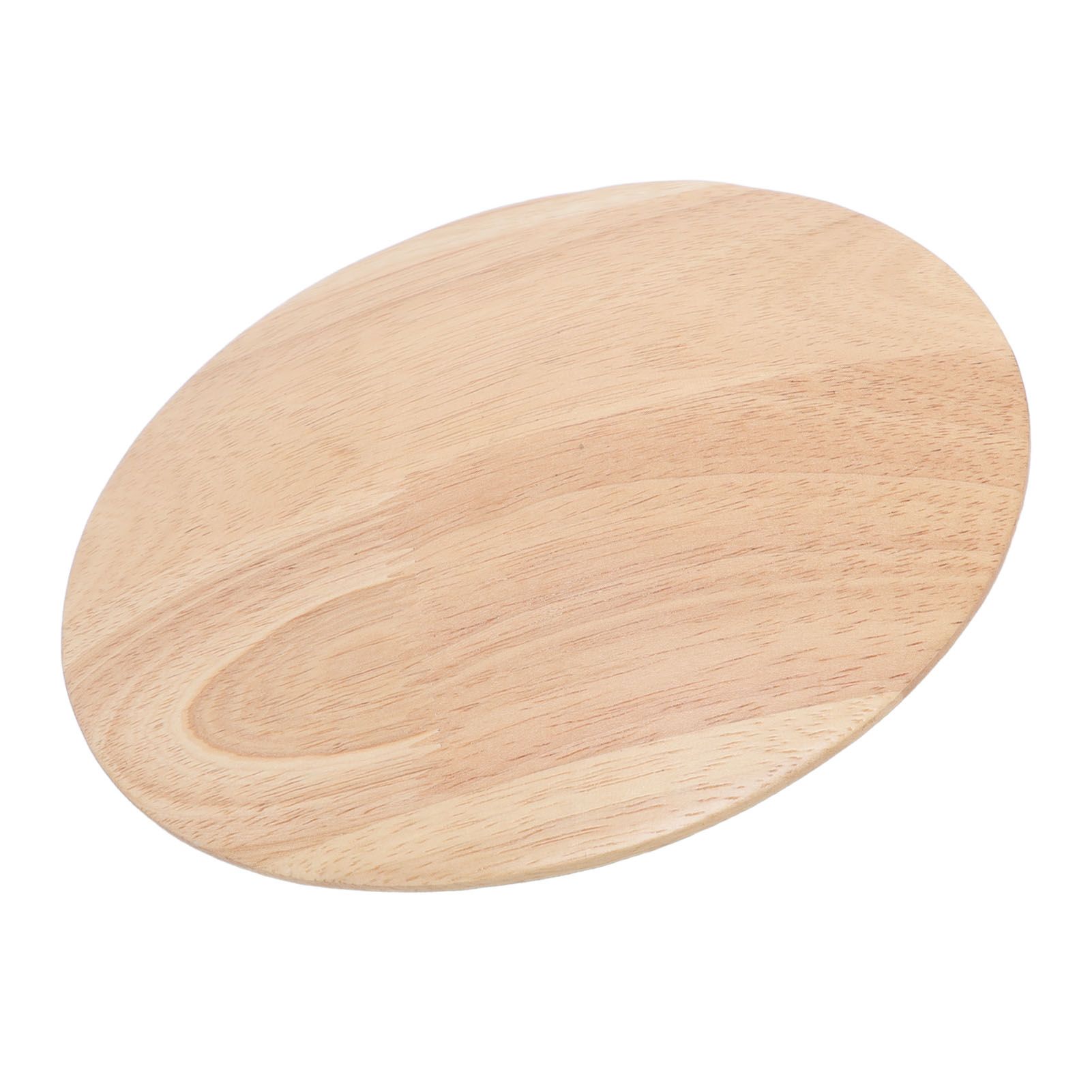 Wood Wall Sconce Hardwired Warm Light Round Indoor LED Wall Lamp for Living view 12