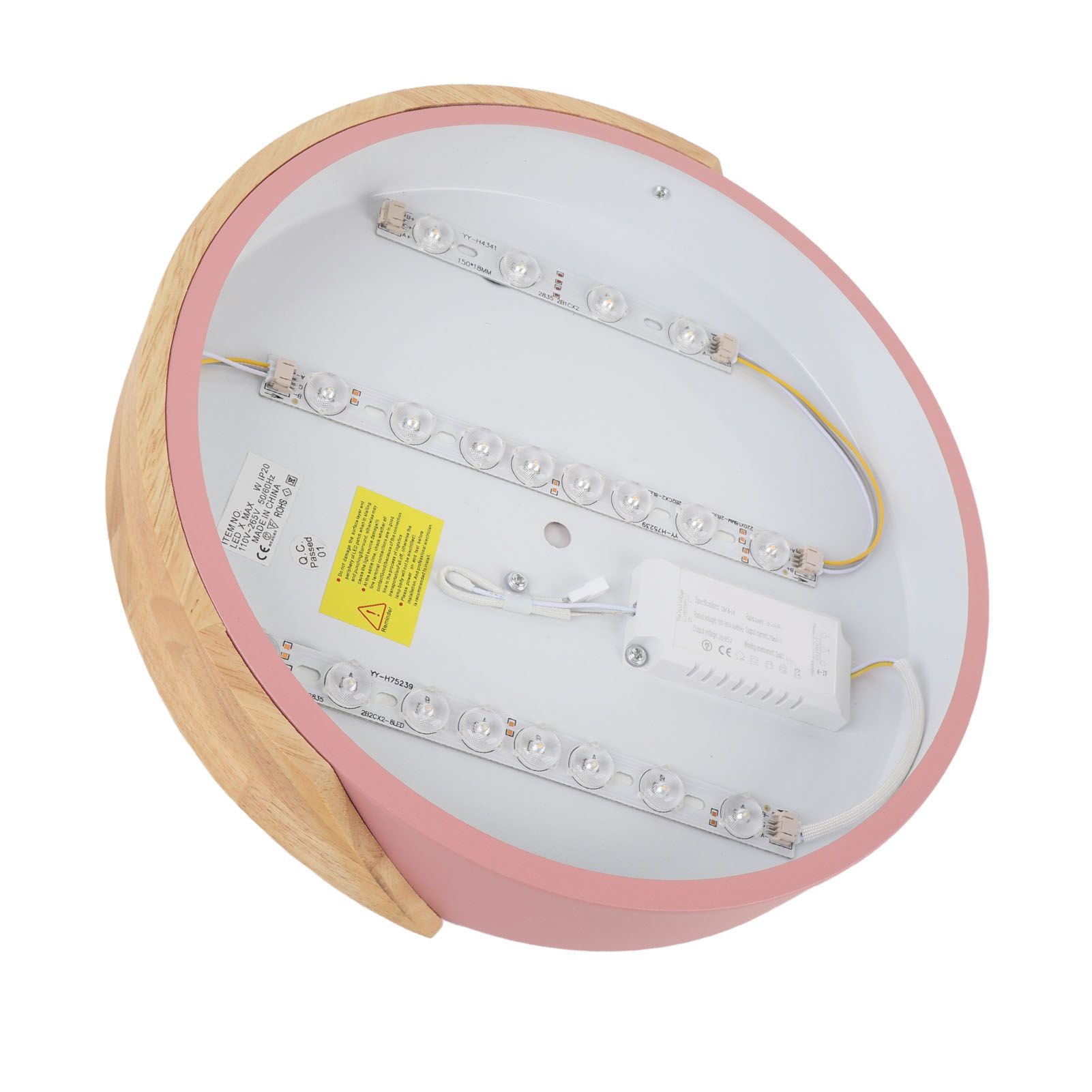 LED Ceiling Light Modern Round Dimming Indoor Flush Mount Lamp with Remote view 4