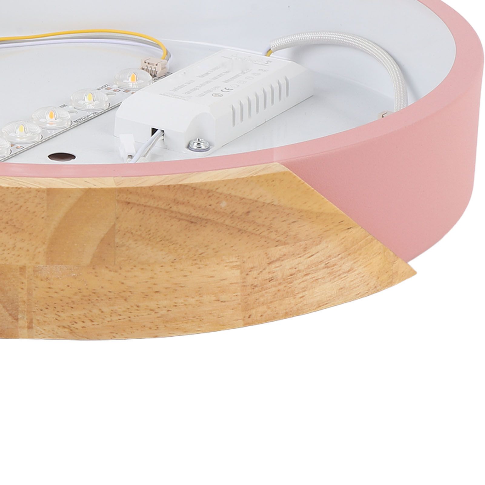LED Ceiling Light Modern Round Dimming Indoor Flush Mount Lamp with Remote view 5
