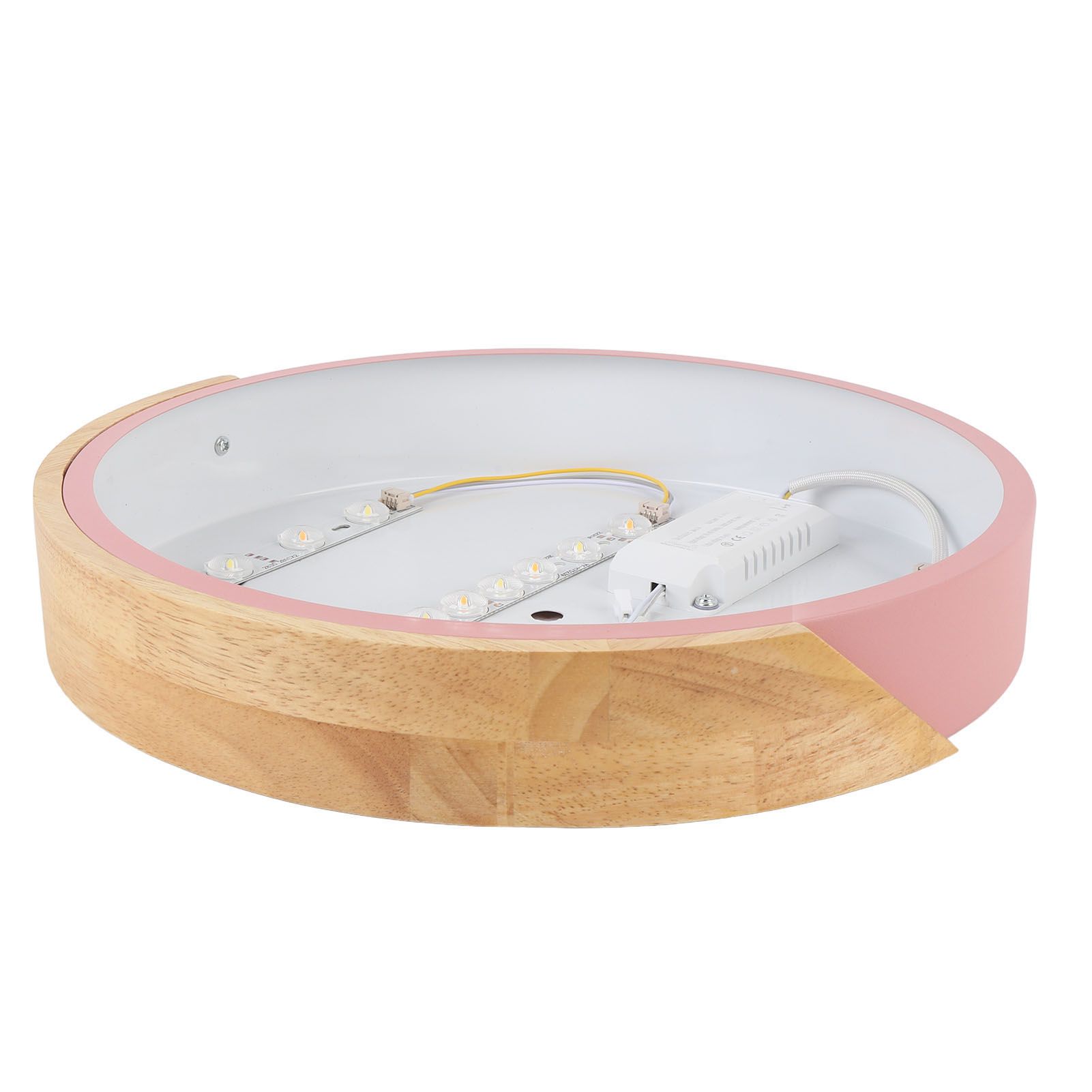 LED Ceiling Light Modern Round Dimming Indoor Flush Mount Lamp with Remote view 6