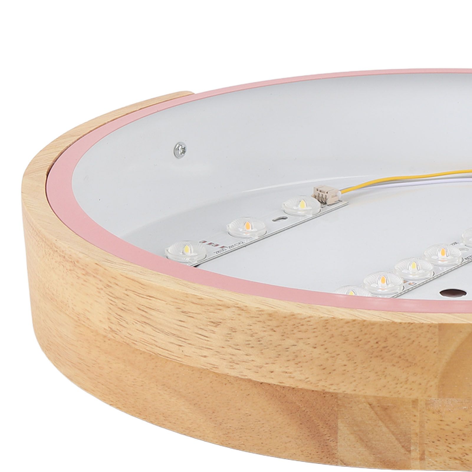 LED Ceiling Light Modern Round Dimming Indoor Flush Mount Lamp with Remote view 7