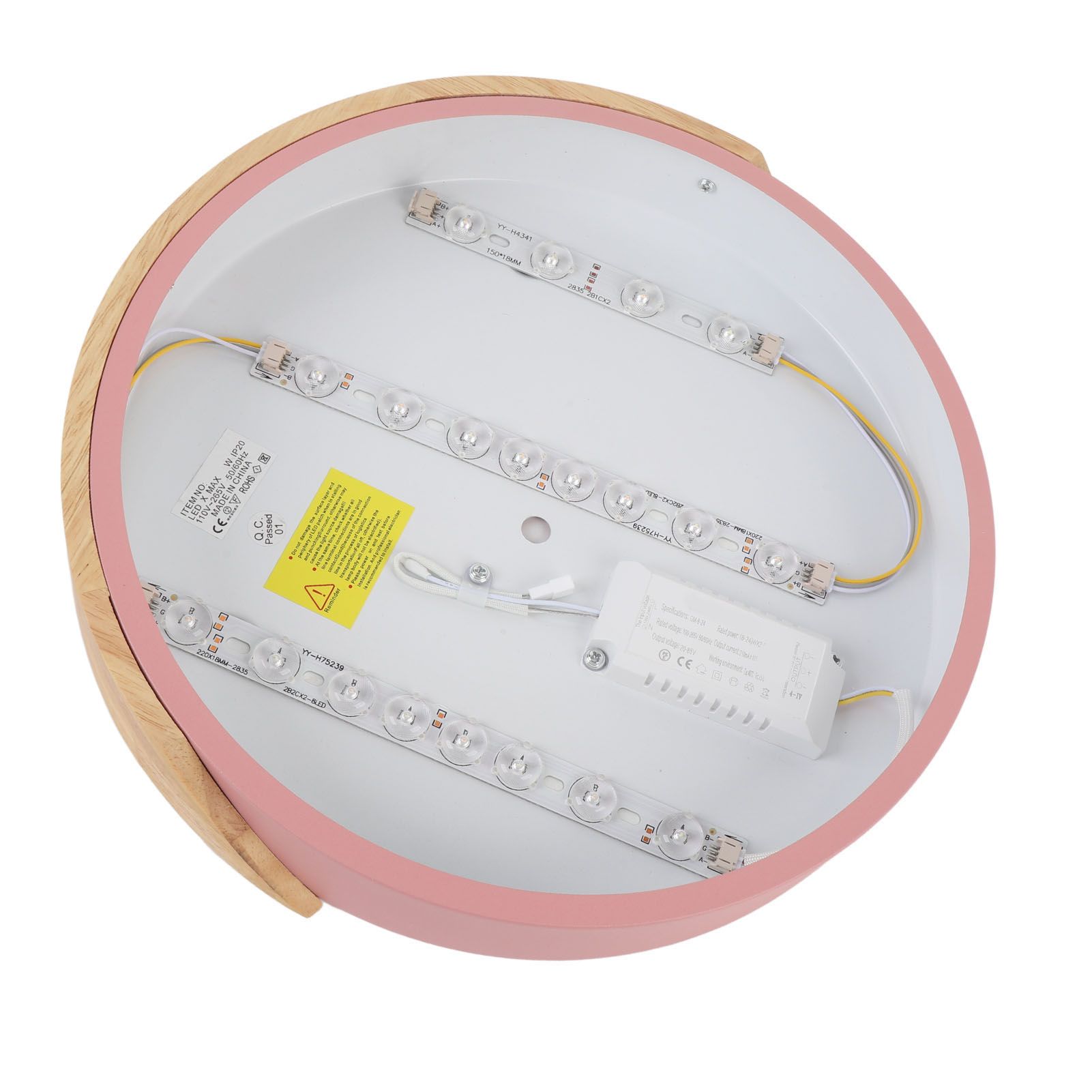 LED Ceiling Light Modern Round Dimming Indoor Flush Mount Lamp with Remote view 8