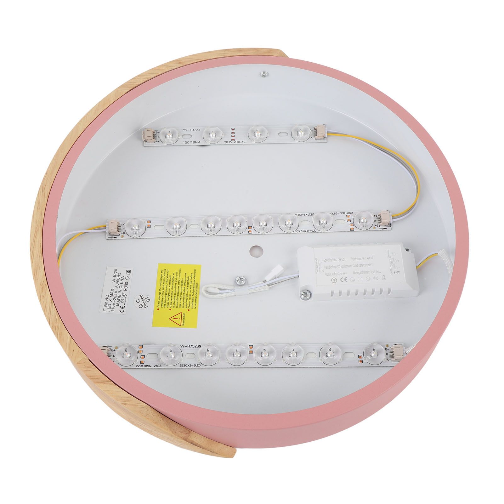 LED Ceiling Light Modern Round Dimming Indoor Flush Mount Lamp with Remote view 9