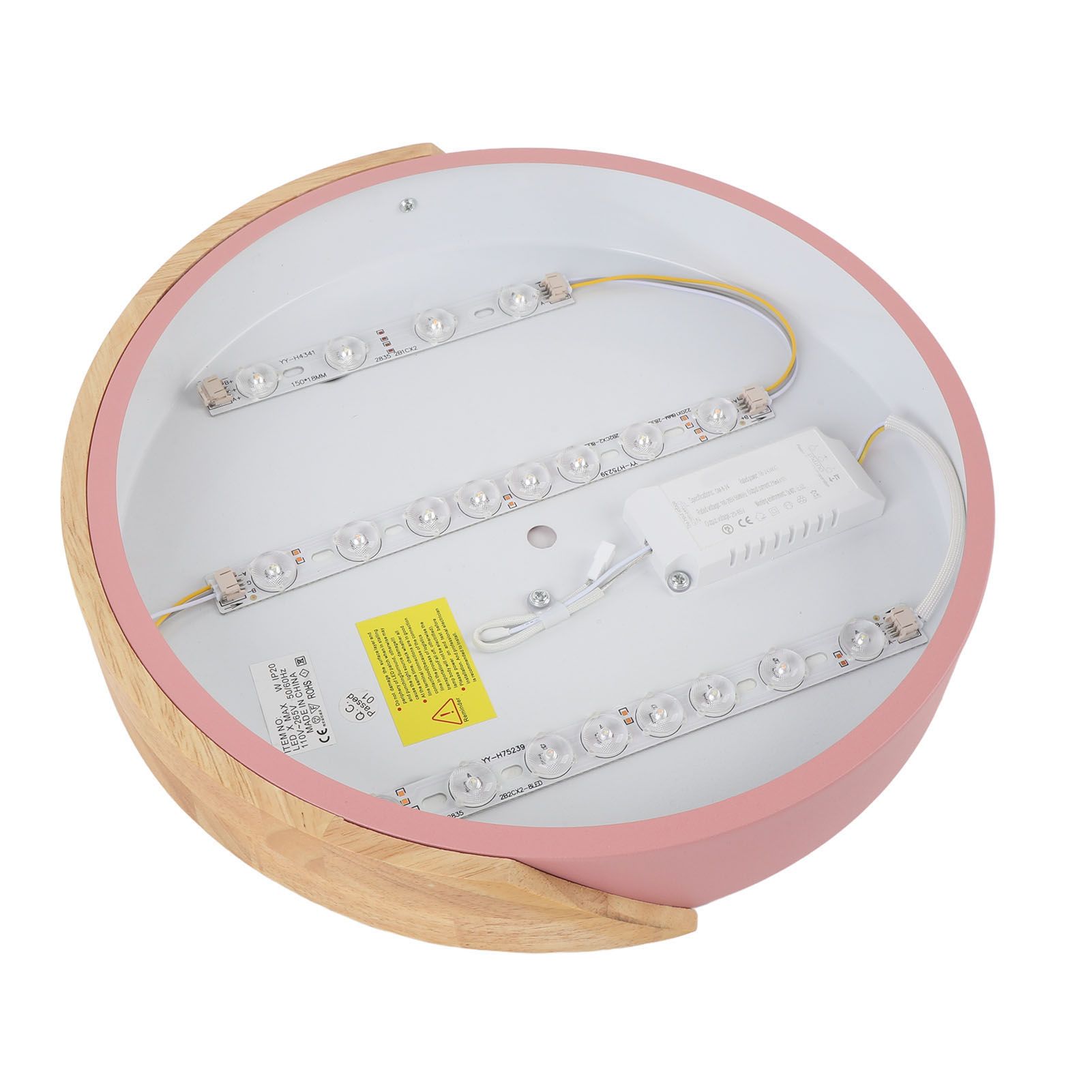 LED Ceiling Light Modern Round Dimming Indoor Flush Mount Lamp with Remote view 10