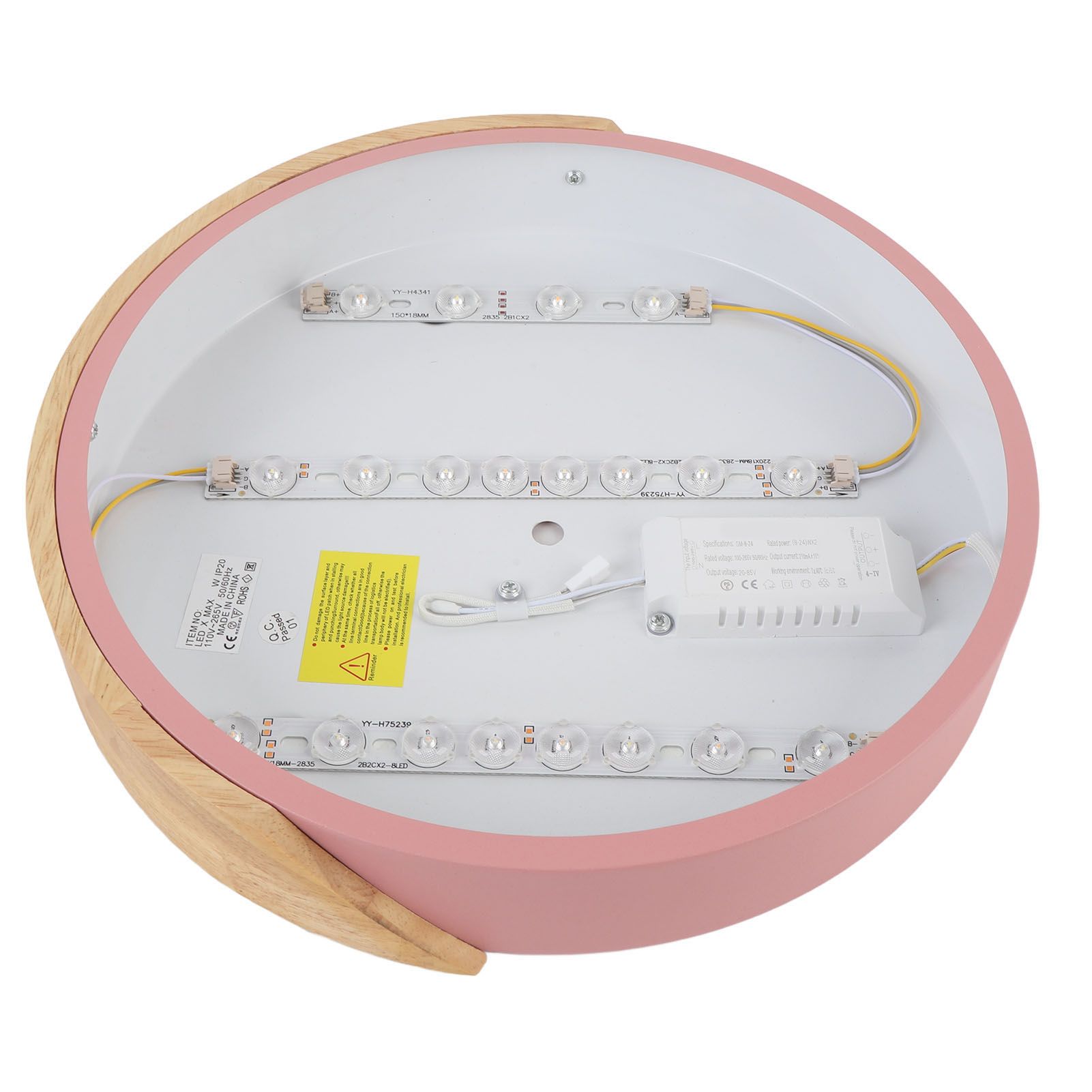 LED Ceiling Light Modern Round Dimming Indoor Flush Mount Lamp with Remote view 11