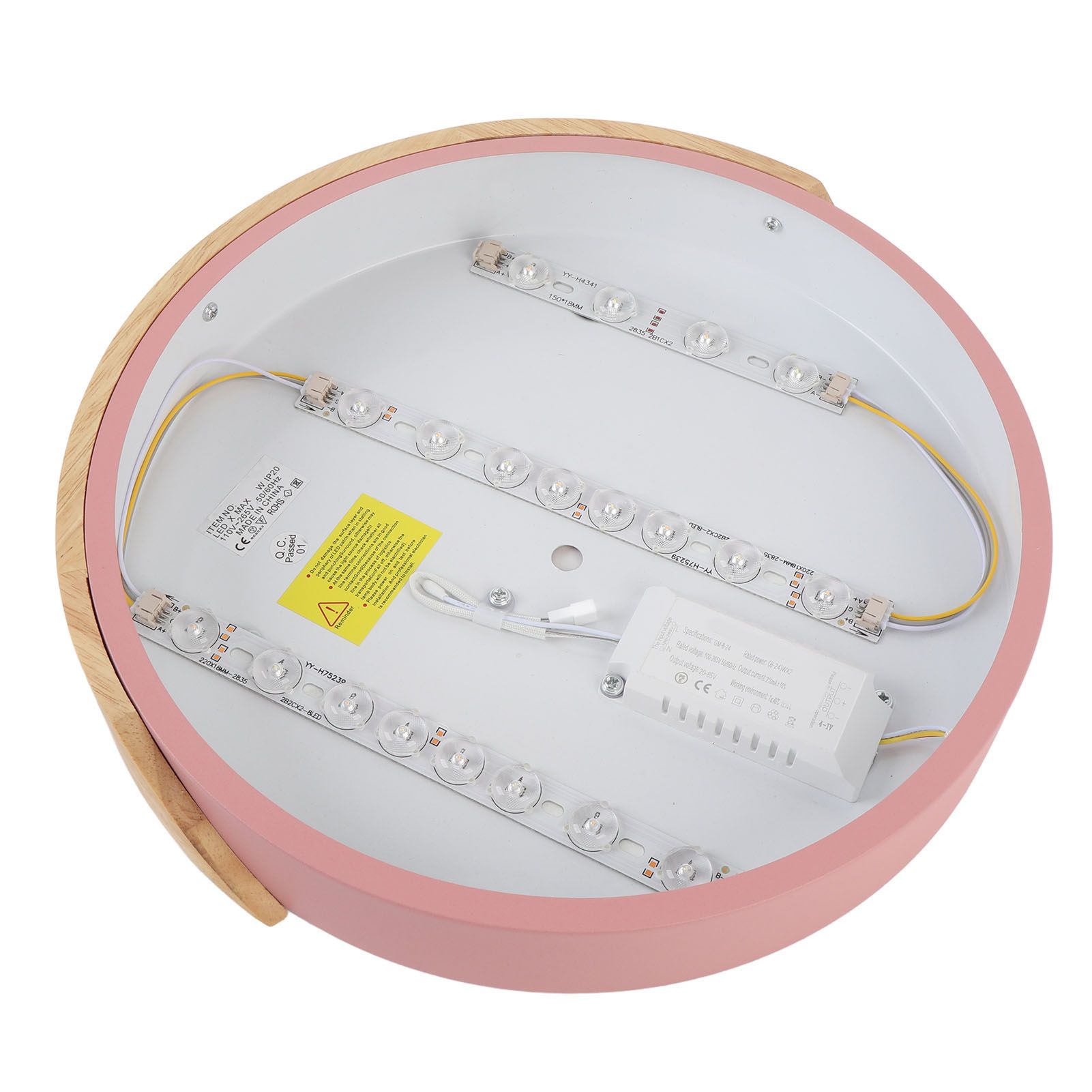 LED Ceiling Light Modern Round Dimming Indoor Flush Mount Lamp with Remote view 12